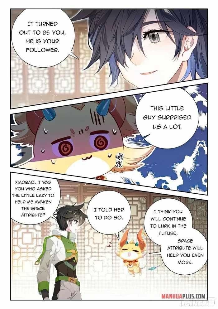 Soul Land IV - The Ultimate Combat - Chapter 429.5 Page 3