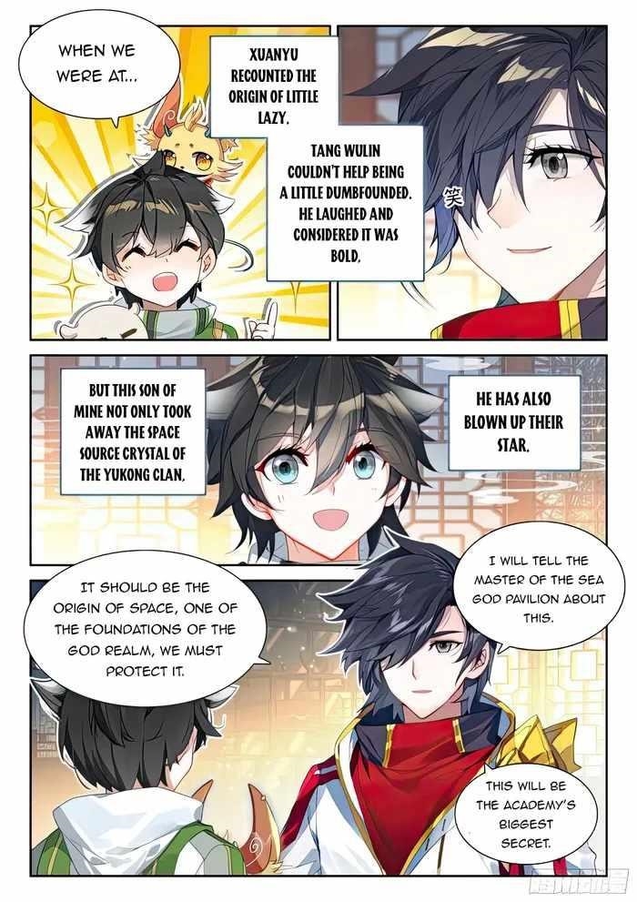 Soul Land IV - The Ultimate Combat - Chapter 429.5 Page 5