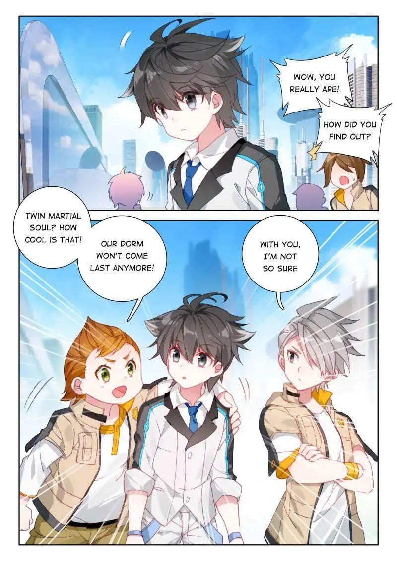 Soul Land IV - The Ultimate Combat - Chapter 43 Page 3