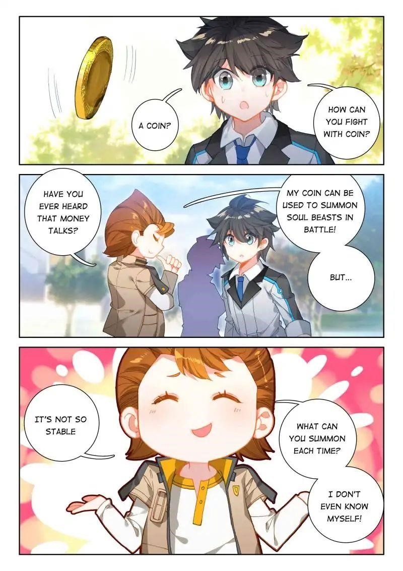 Soul Land IV - The Ultimate Combat - Chapter 43 Page 6