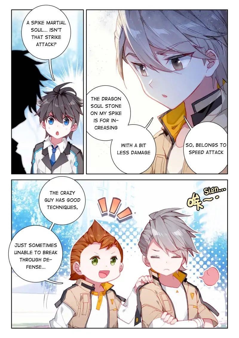 Soul Land IV - The Ultimate Combat - Chapter 43 Page 8