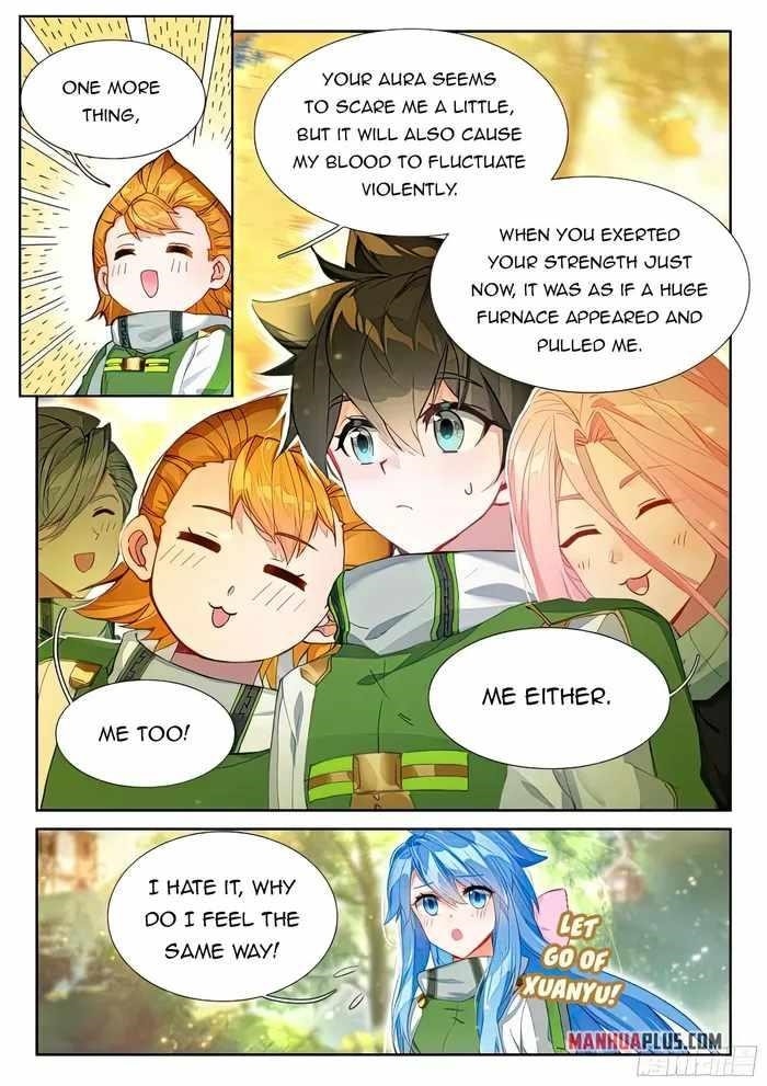 Soul Land IV - The Ultimate Combat - Chapter 430.5 Page 5