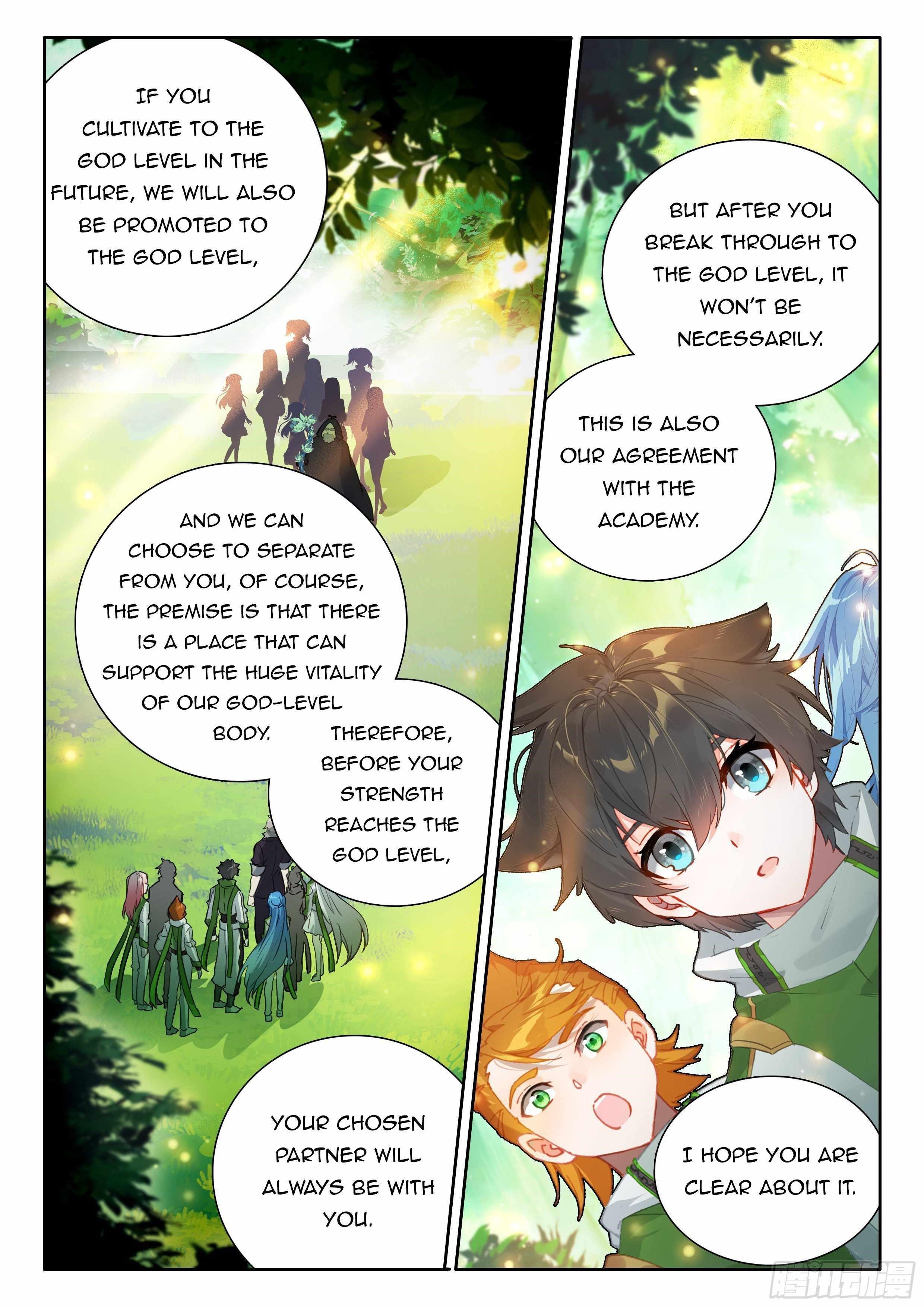 Soul Land IV - The Ultimate Combat - Chapter 431.5 Page 1
