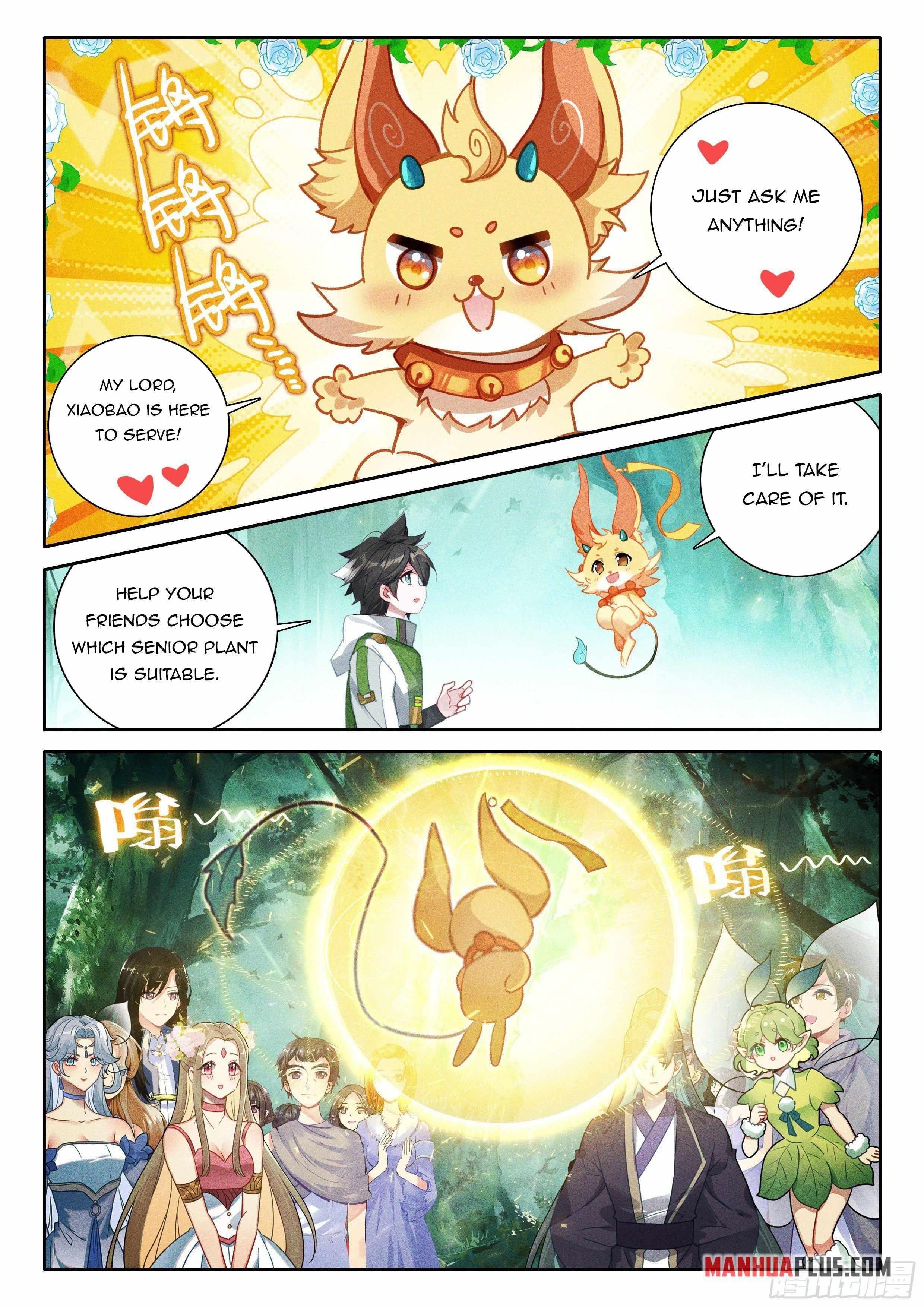 Soul Land IV - The Ultimate Combat - Chapter 431.5 Page 3