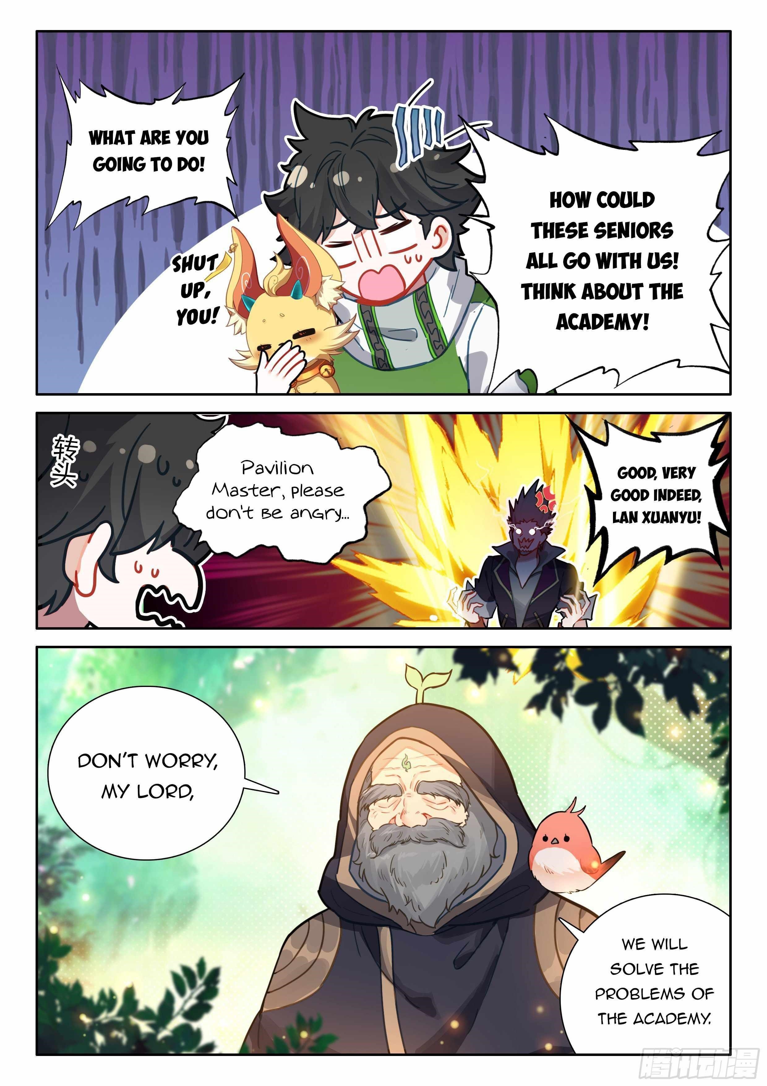 Soul Land IV - The Ultimate Combat - Chapter 431.5 Page 8