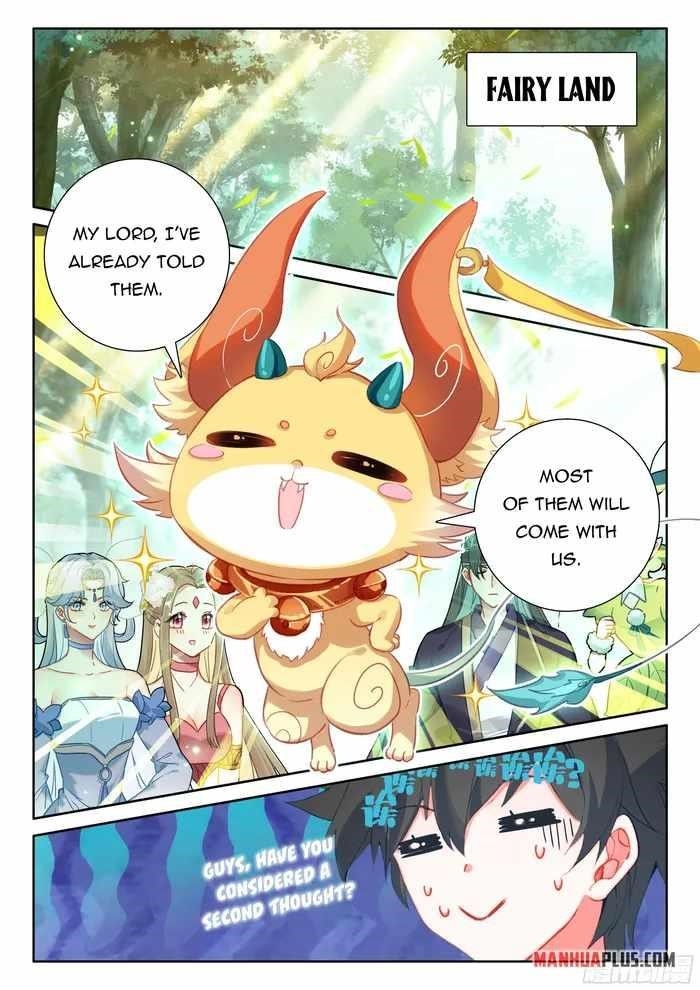 Soul Land IV - The Ultimate Combat - Chapter 431 Page 1