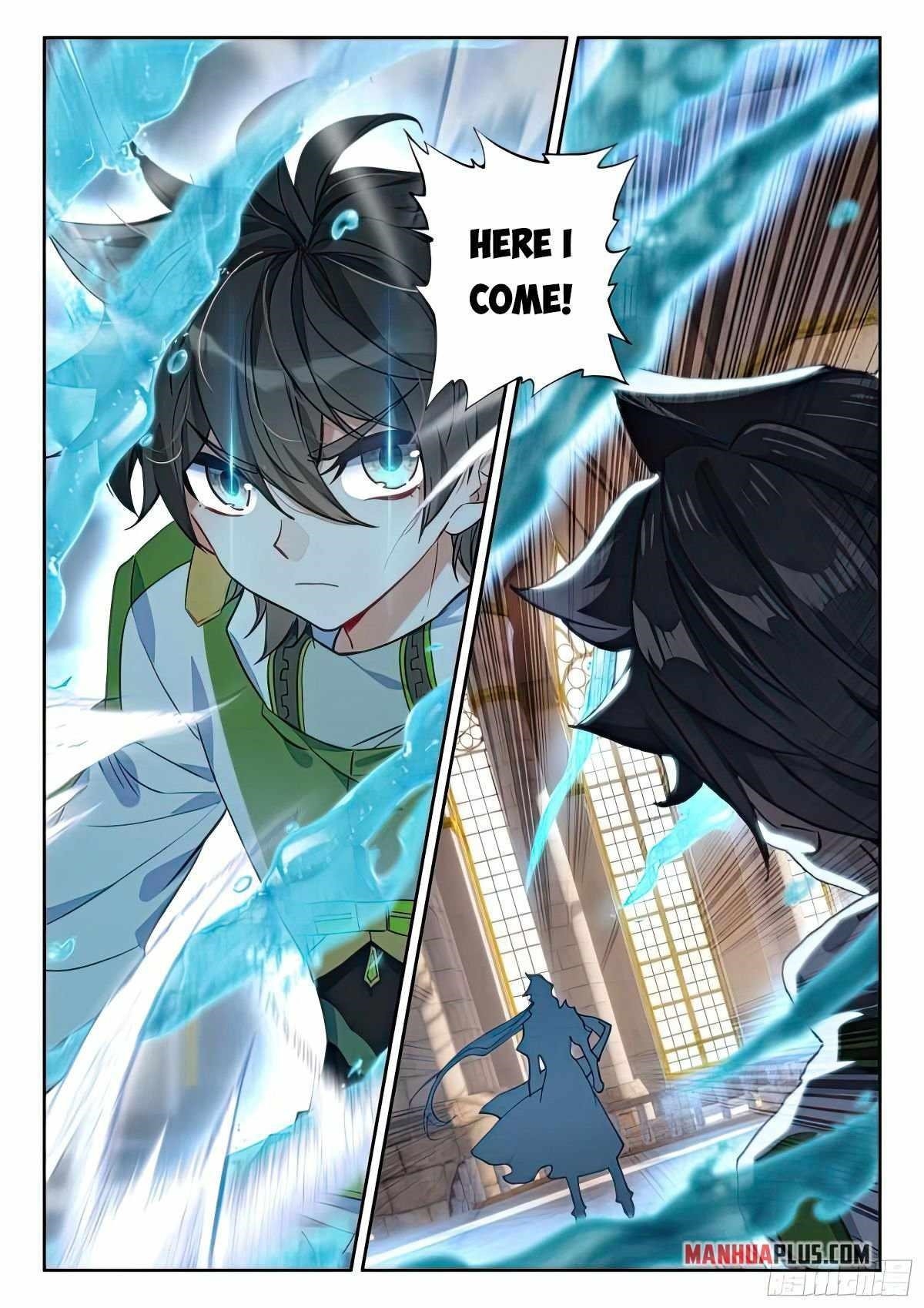 Soul Land IV - The Ultimate Combat - Chapter 432.5 Page 8