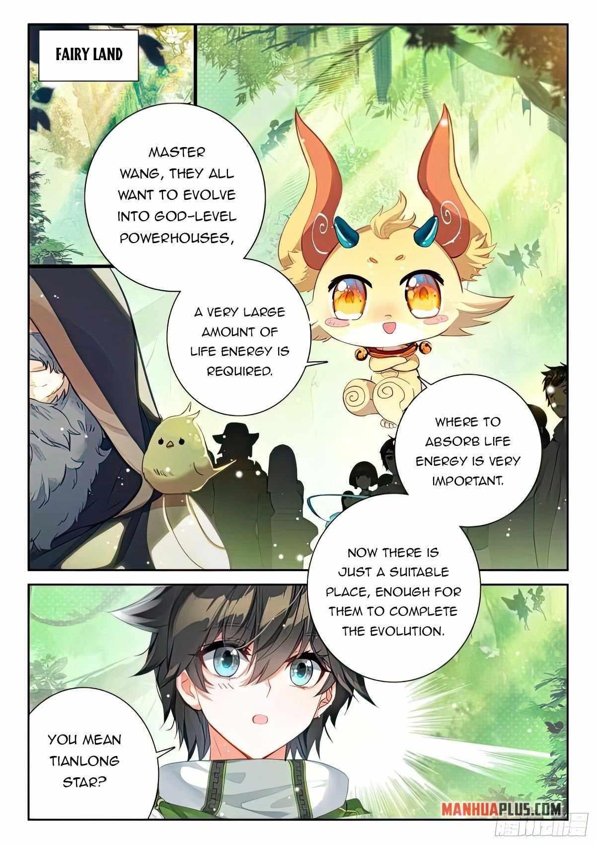 Soul Land IV - The Ultimate Combat - Chapter 432 Page 1