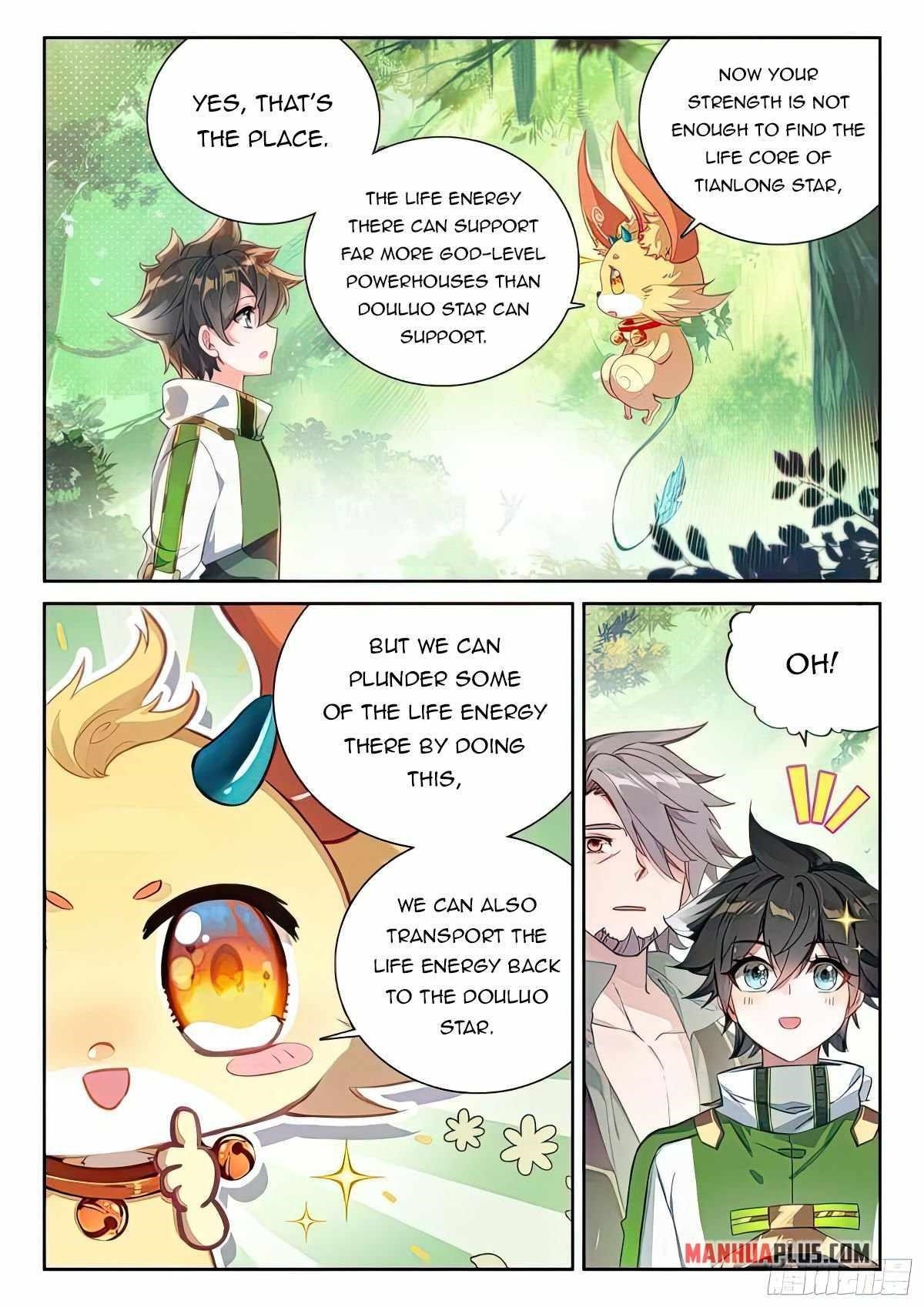 Soul Land IV - The Ultimate Combat - Chapter 432 Page 2