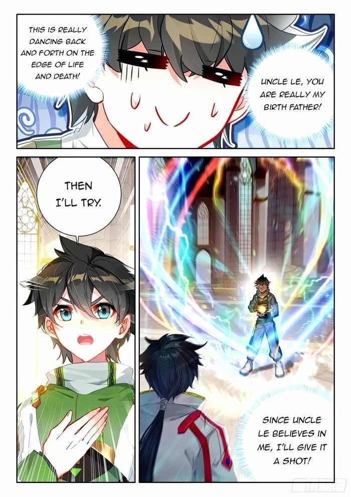 Soul Land IV - The Ultimate Combat - Chapter 433.5 Page 1