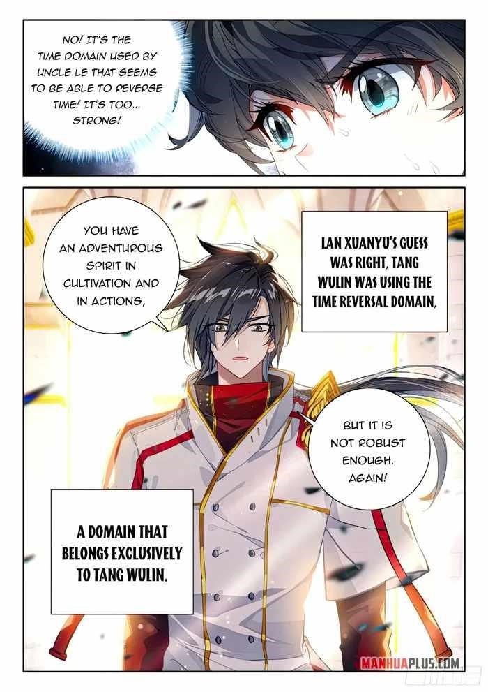 Soul Land IV - The Ultimate Combat - Chapter 433.5 Page 8