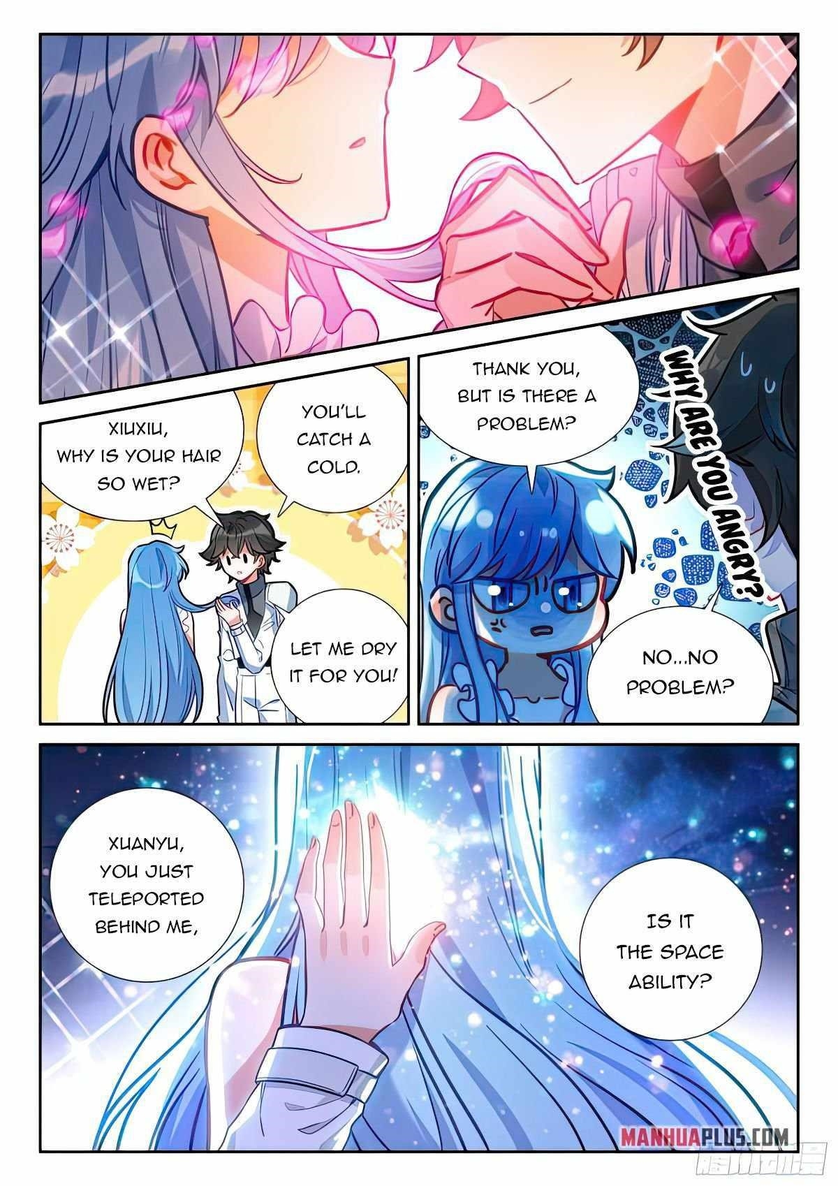 Soul Land IV - The Ultimate Combat - Chapter 435.5 Page 4