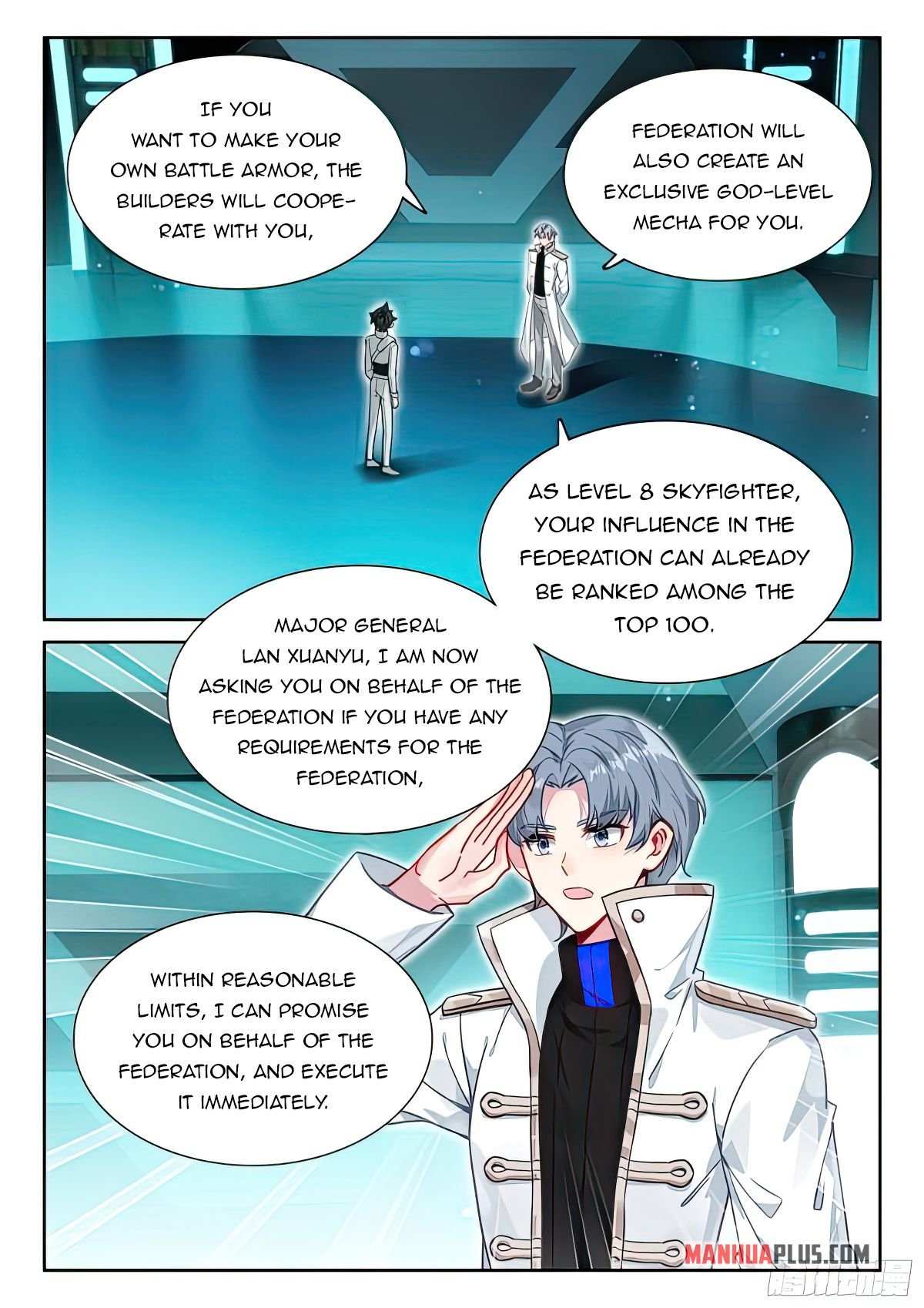 Soul Land IV - The Ultimate Combat - Chapter 435 Page 3