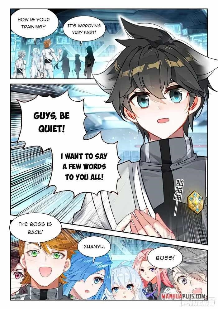 Soul Land IV - The Ultimate Combat - Chapter 436.5 Page 1