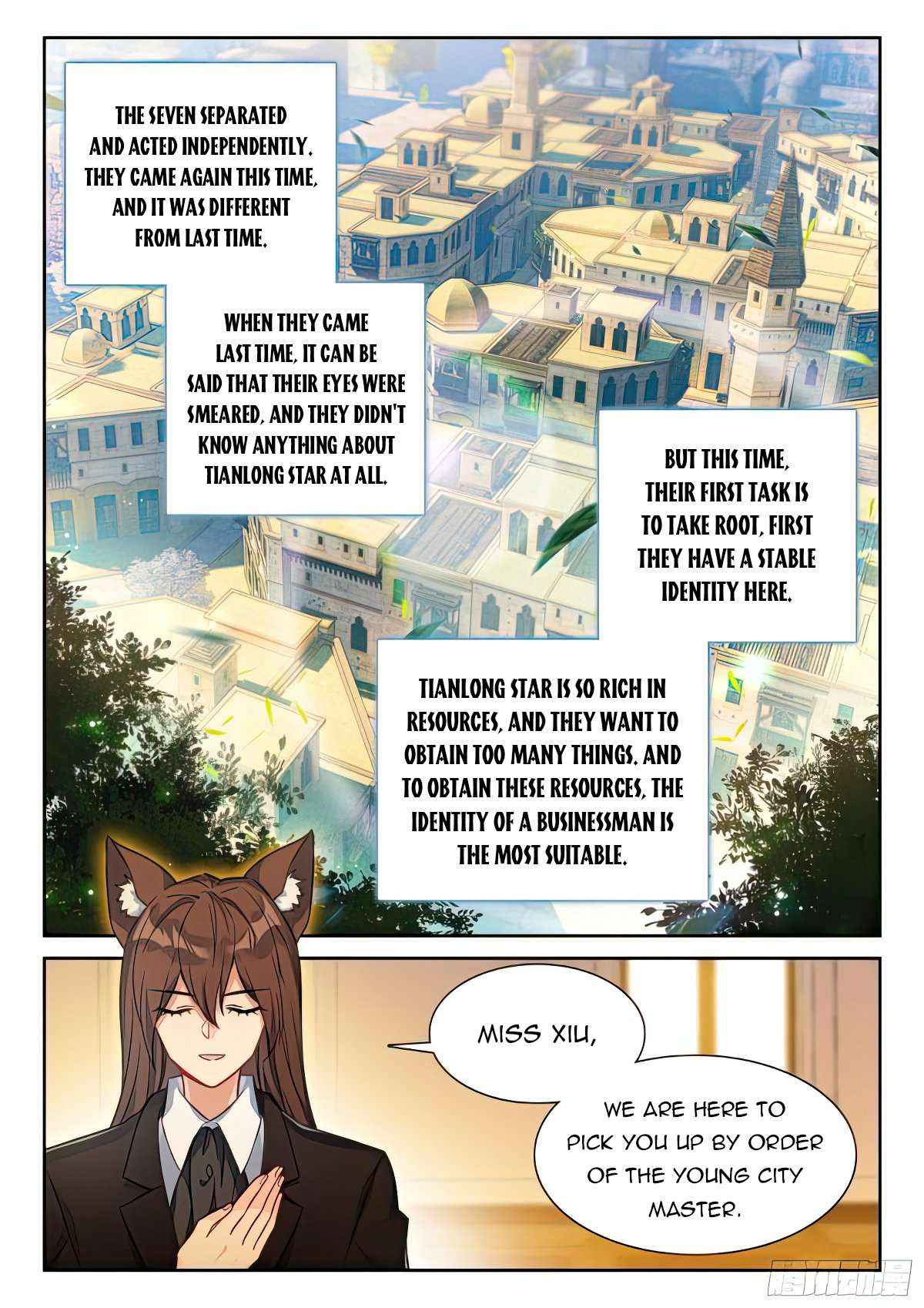 Soul Land IV - The Ultimate Combat - Chapter 437.5 Page 2