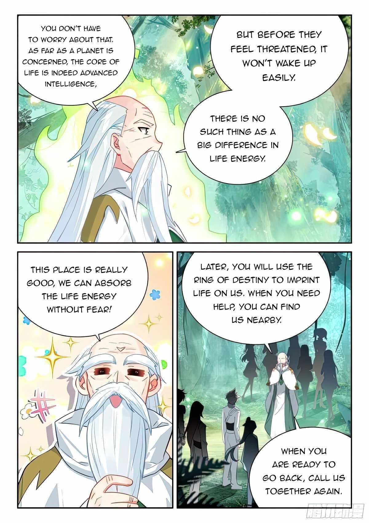 Soul Land IV - The Ultimate Combat - Chapter 437 Page 4