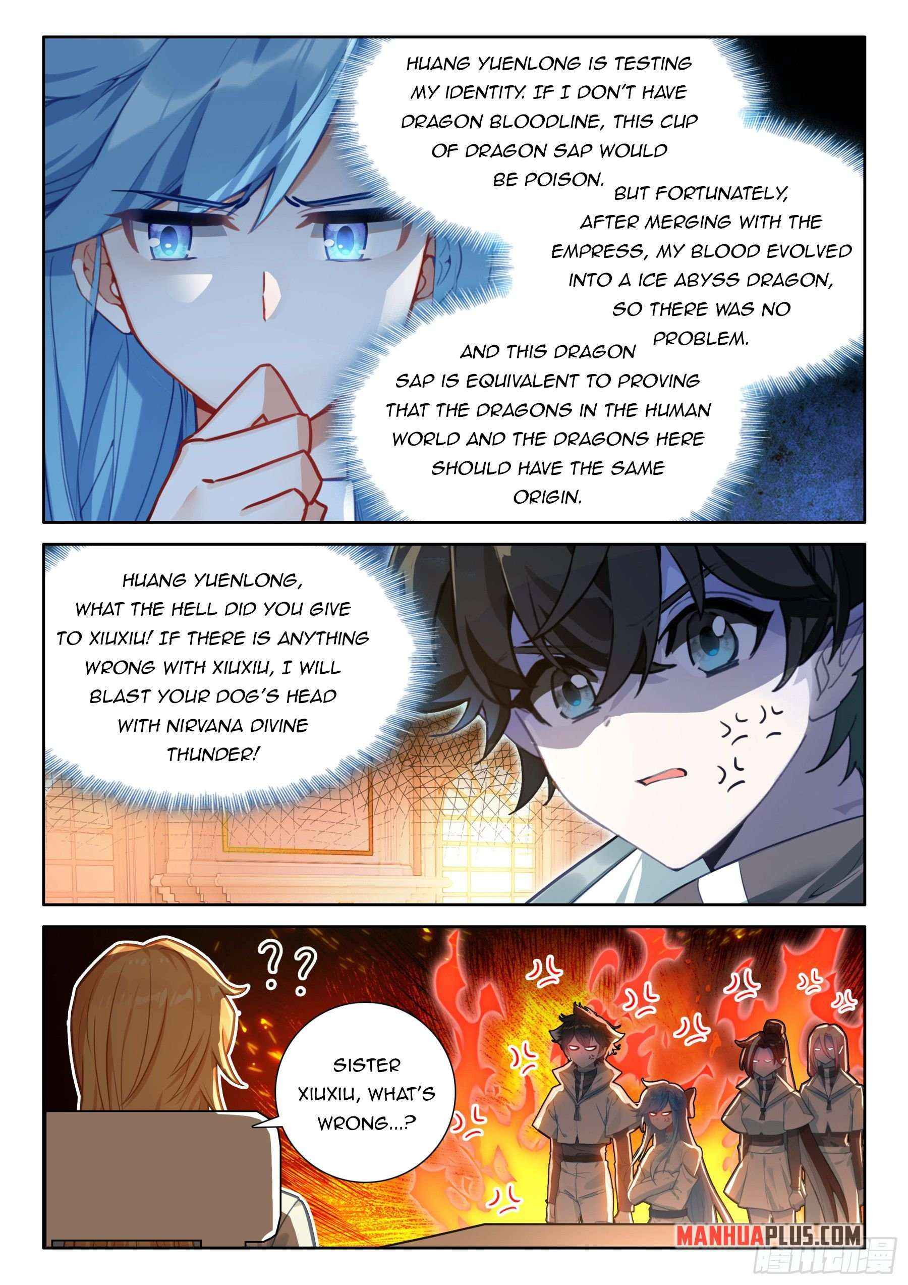 Soul Land IV - The Ultimate Combat - Chapter 438.5 Page 2