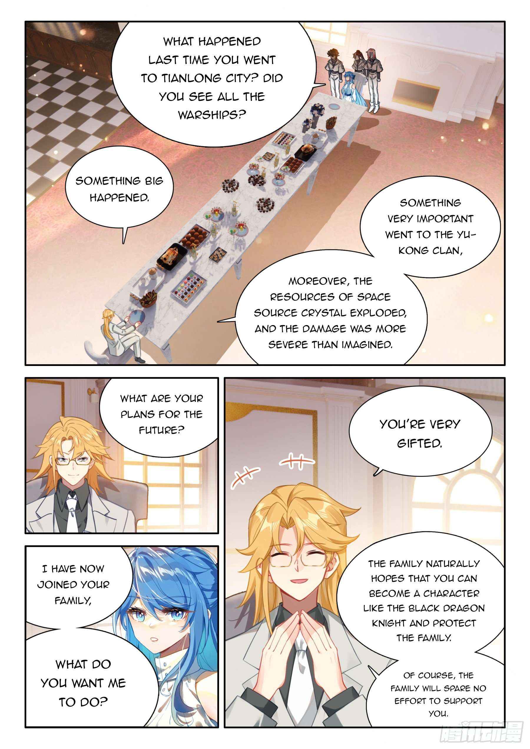 Soul Land IV - The Ultimate Combat - Chapter 438.5 Page 4