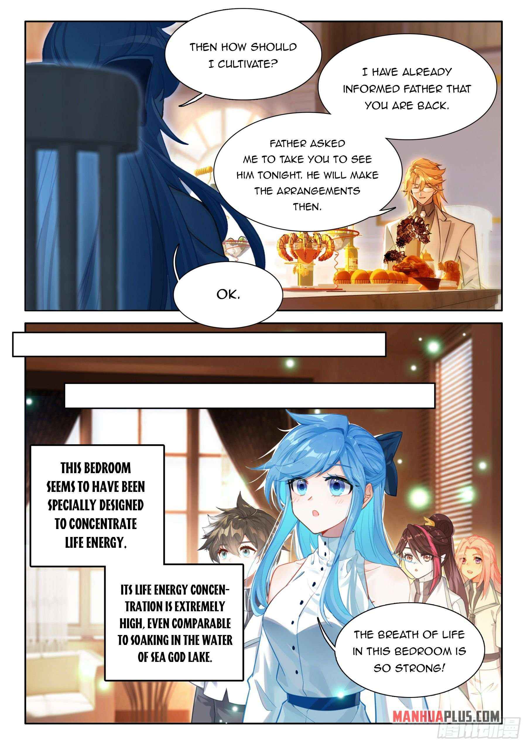 Soul Land IV - The Ultimate Combat - Chapter 438.5 Page 5