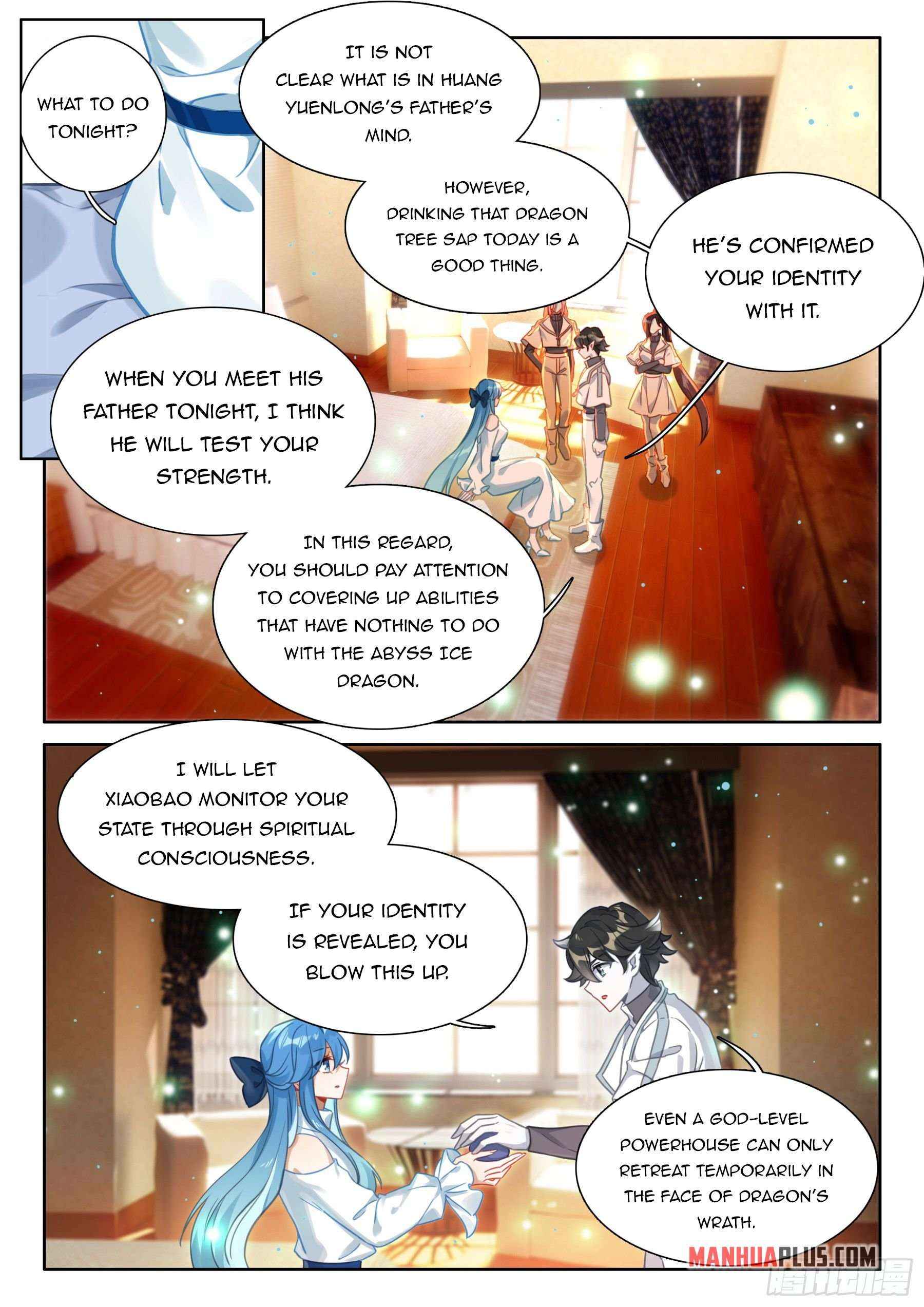 Soul Land IV - The Ultimate Combat - Chapter 438.5 Page 6