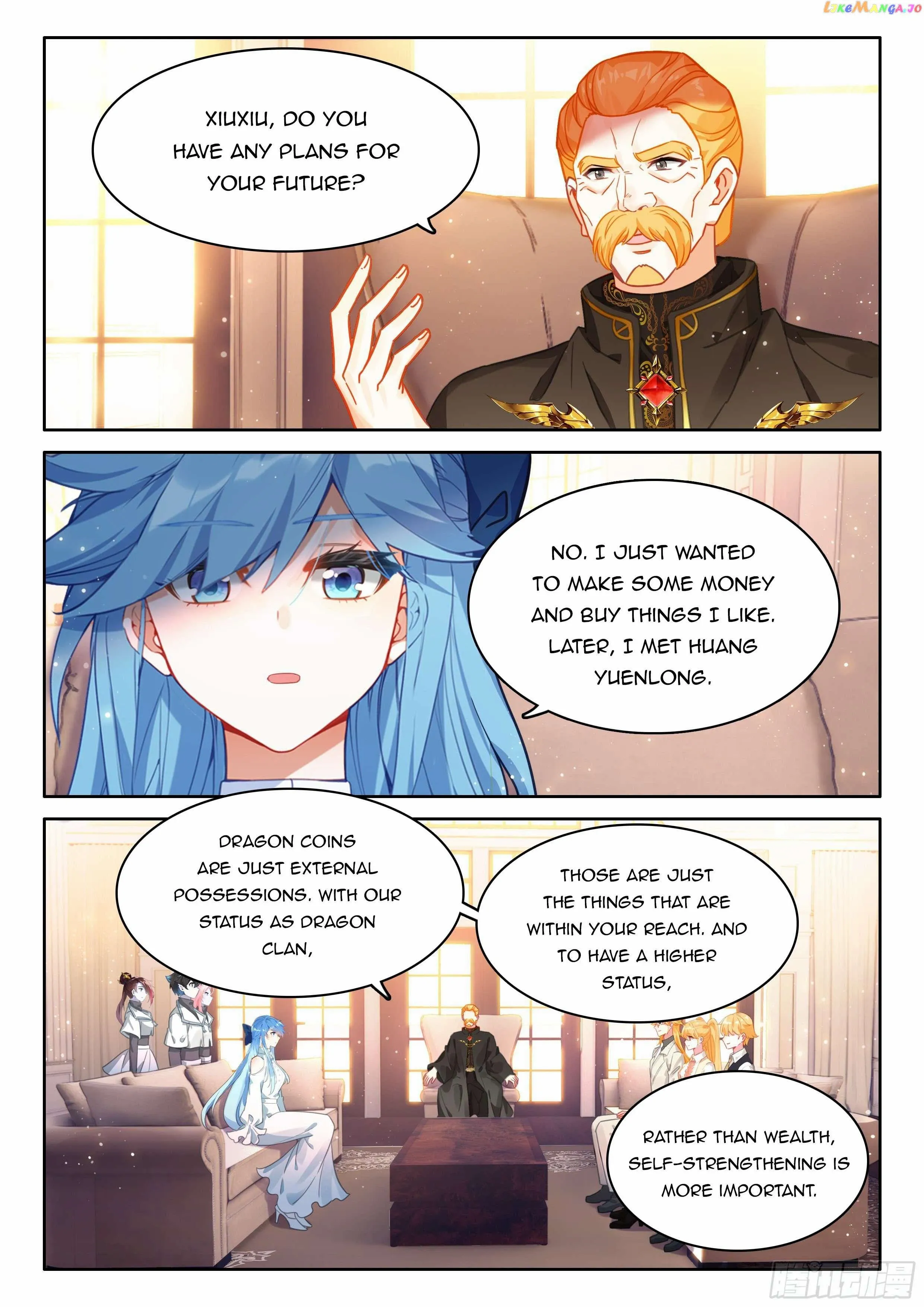 Soul Land IV - The Ultimate Combat - Chapter 439.5 Page 1