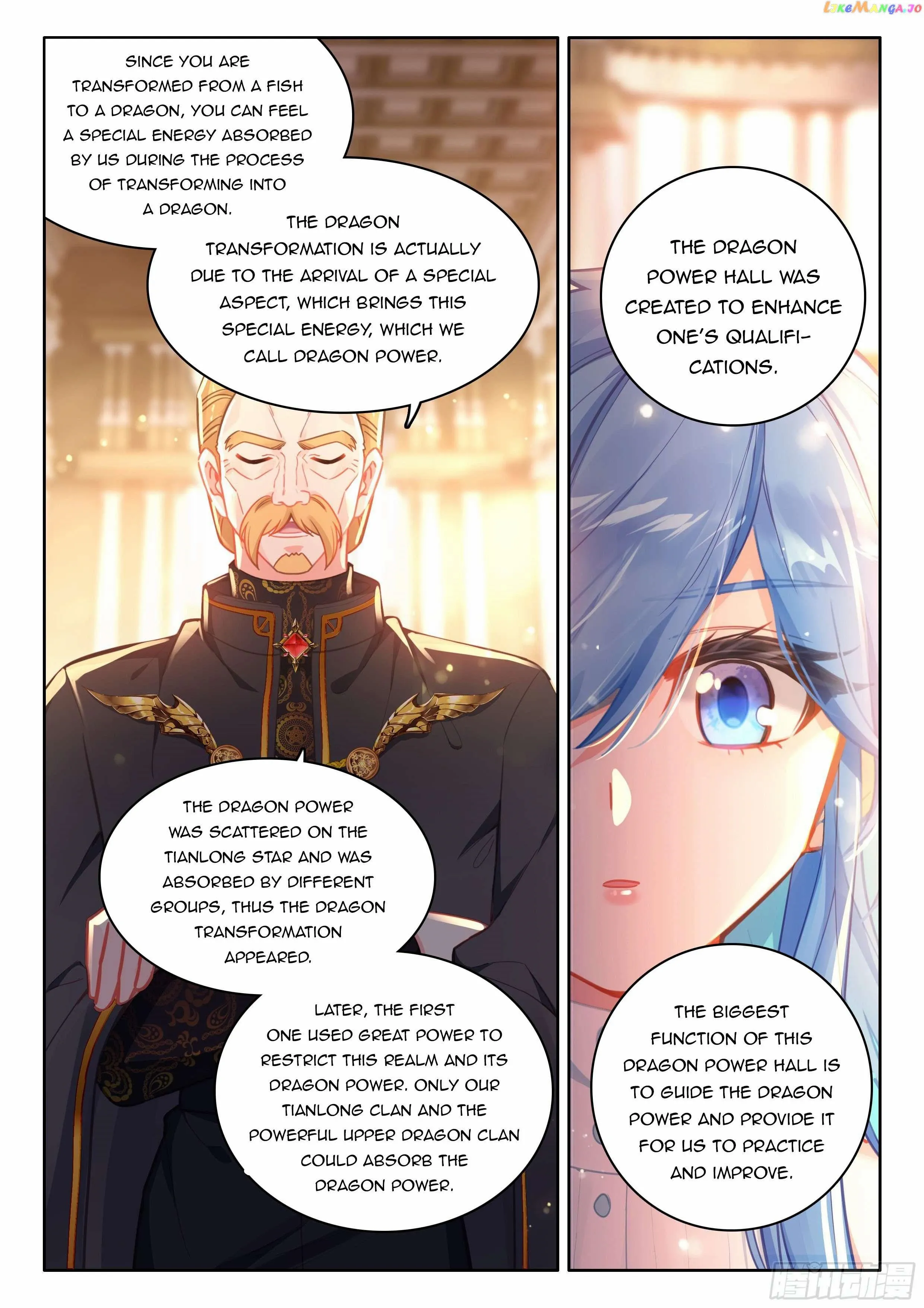 Soul Land IV - The Ultimate Combat - Chapter 439.5 Page 8