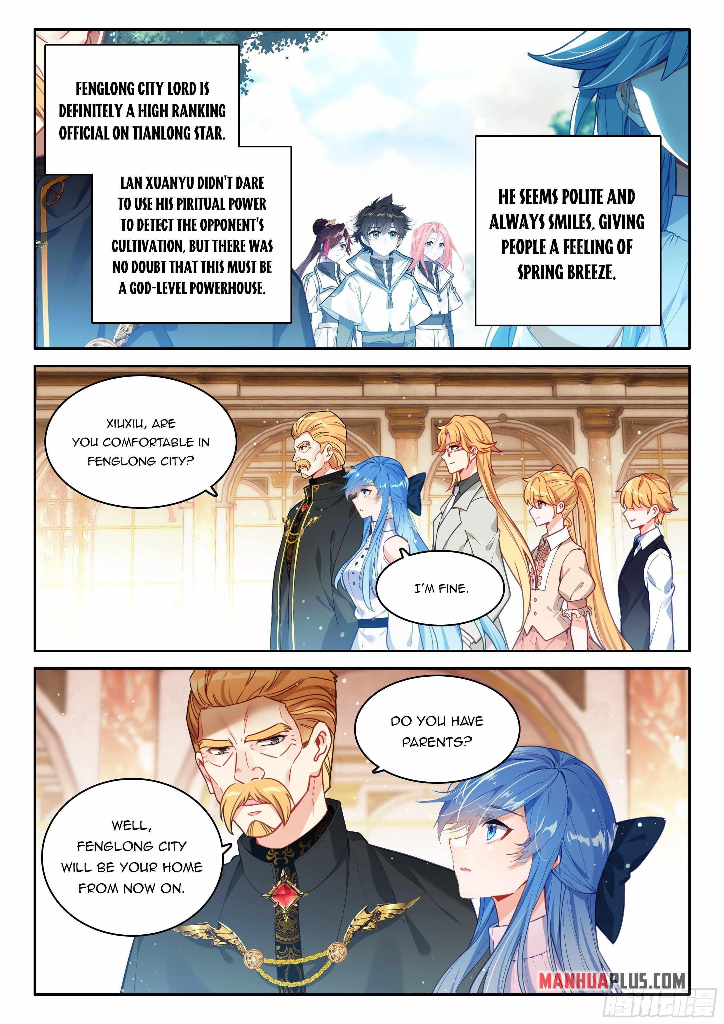 Soul Land IV - The Ultimate Combat - Chapter 439 Page 5