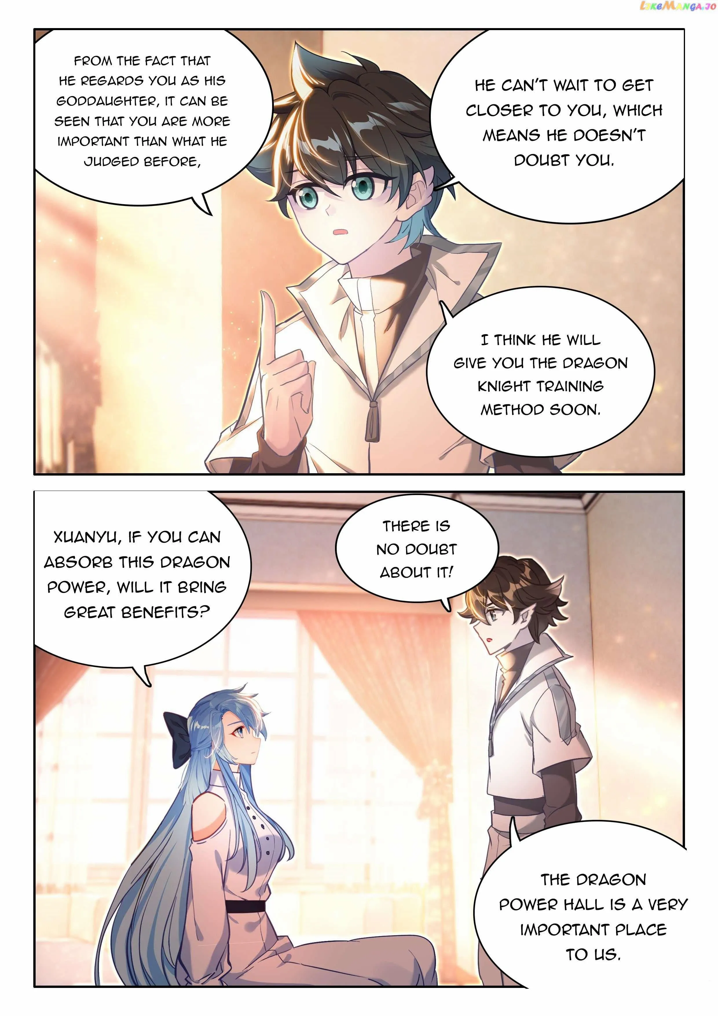 Soul Land IV - The Ultimate Combat - Chapter 441.5 Page 2