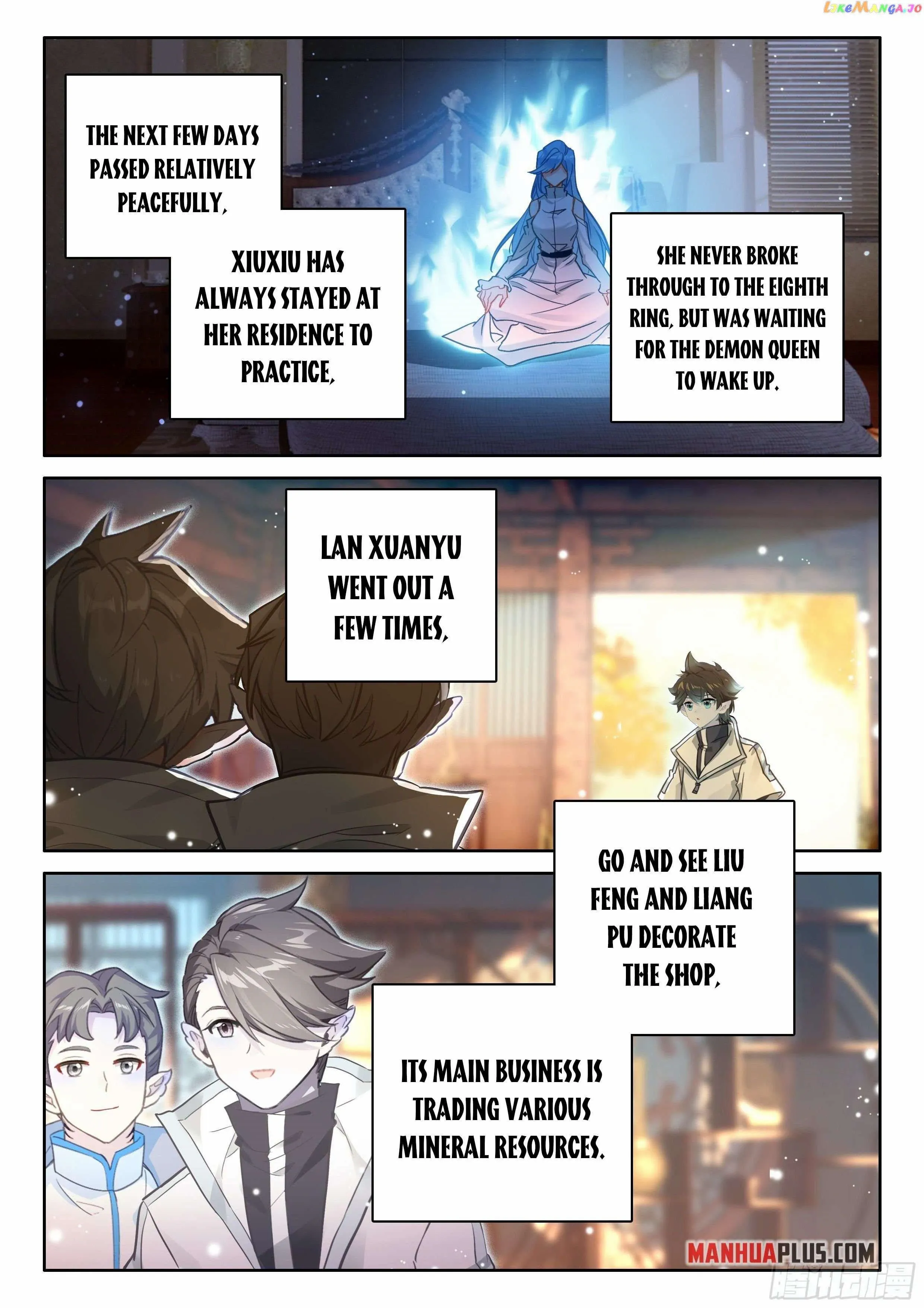 Soul Land IV - The Ultimate Combat - Chapter 441.5 Page 7