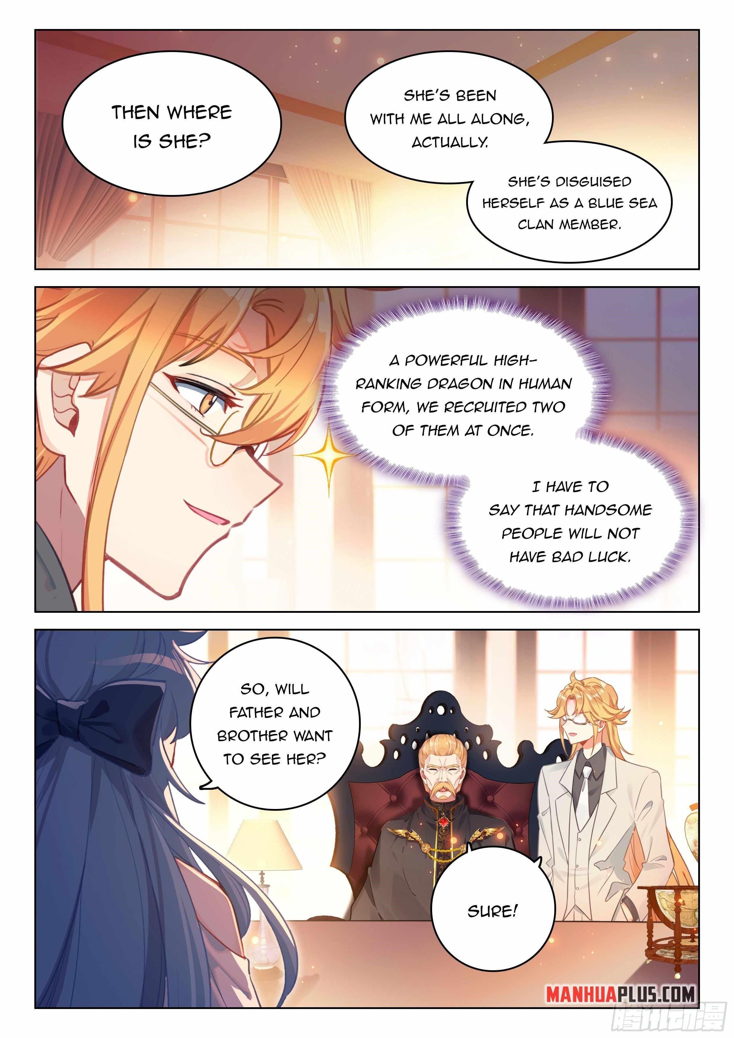 Soul Land IV - The Ultimate Combat - Chapter 443.5 Page 2