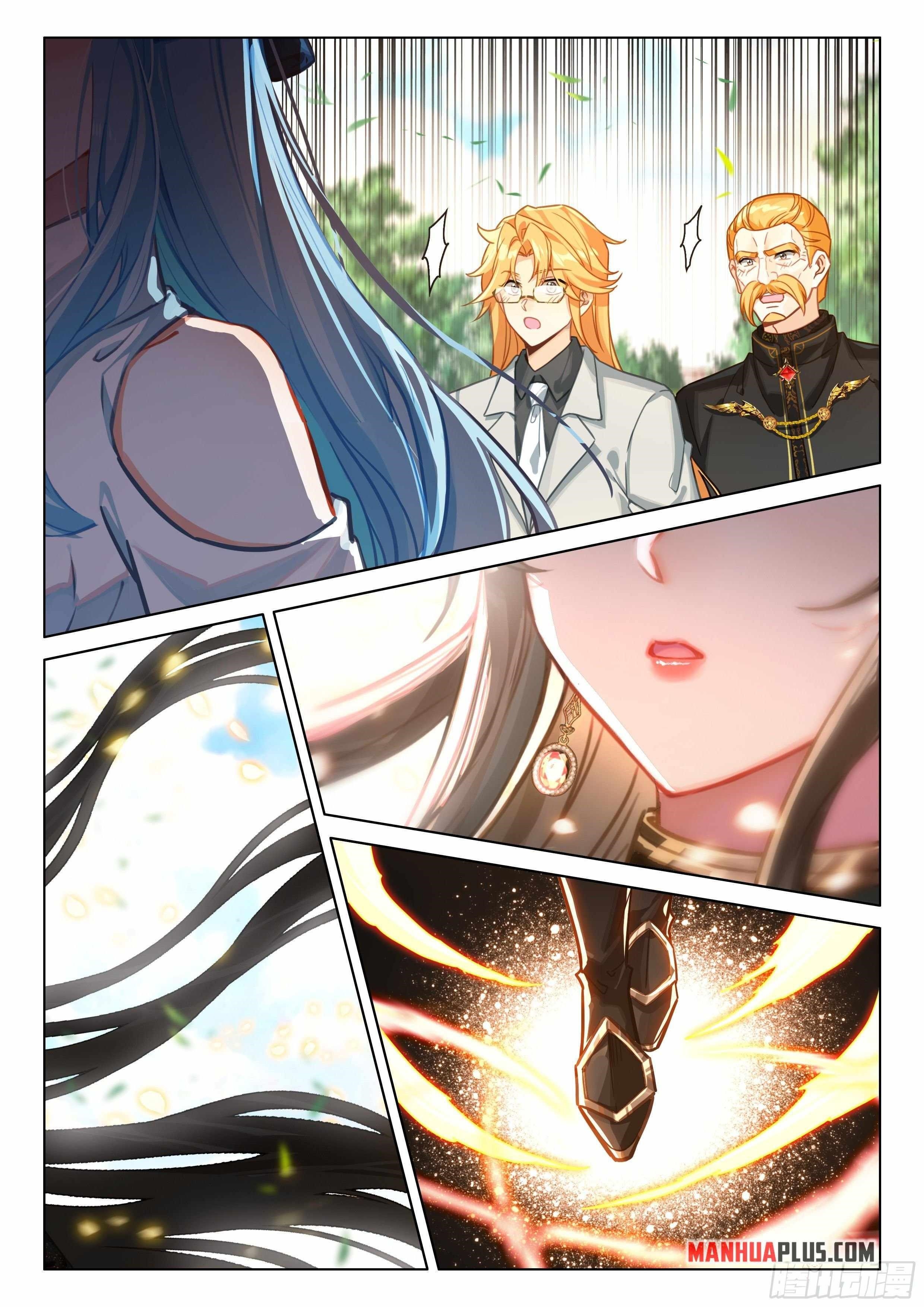 Soul Land IV - The Ultimate Combat - Chapter 443.5 Page 5