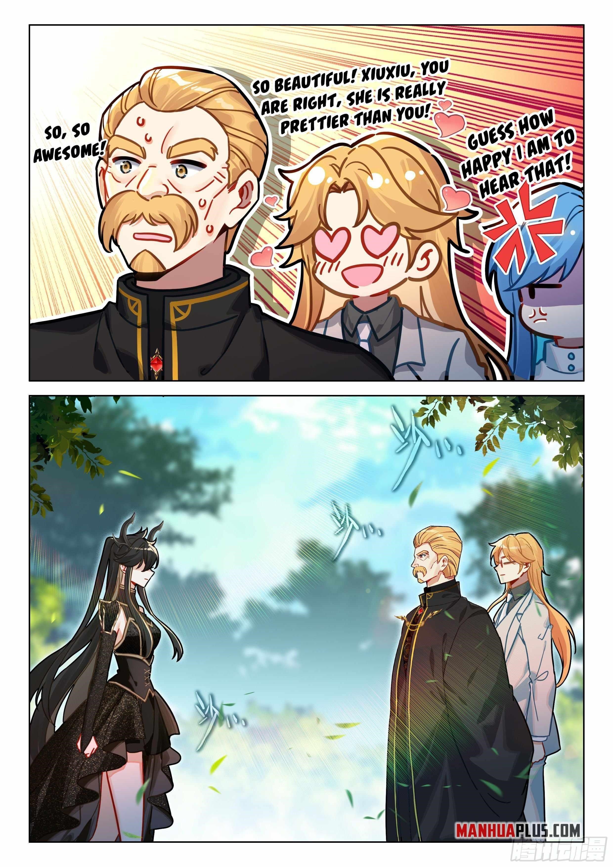 Soul Land IV - The Ultimate Combat - Chapter 443.5 Page 7