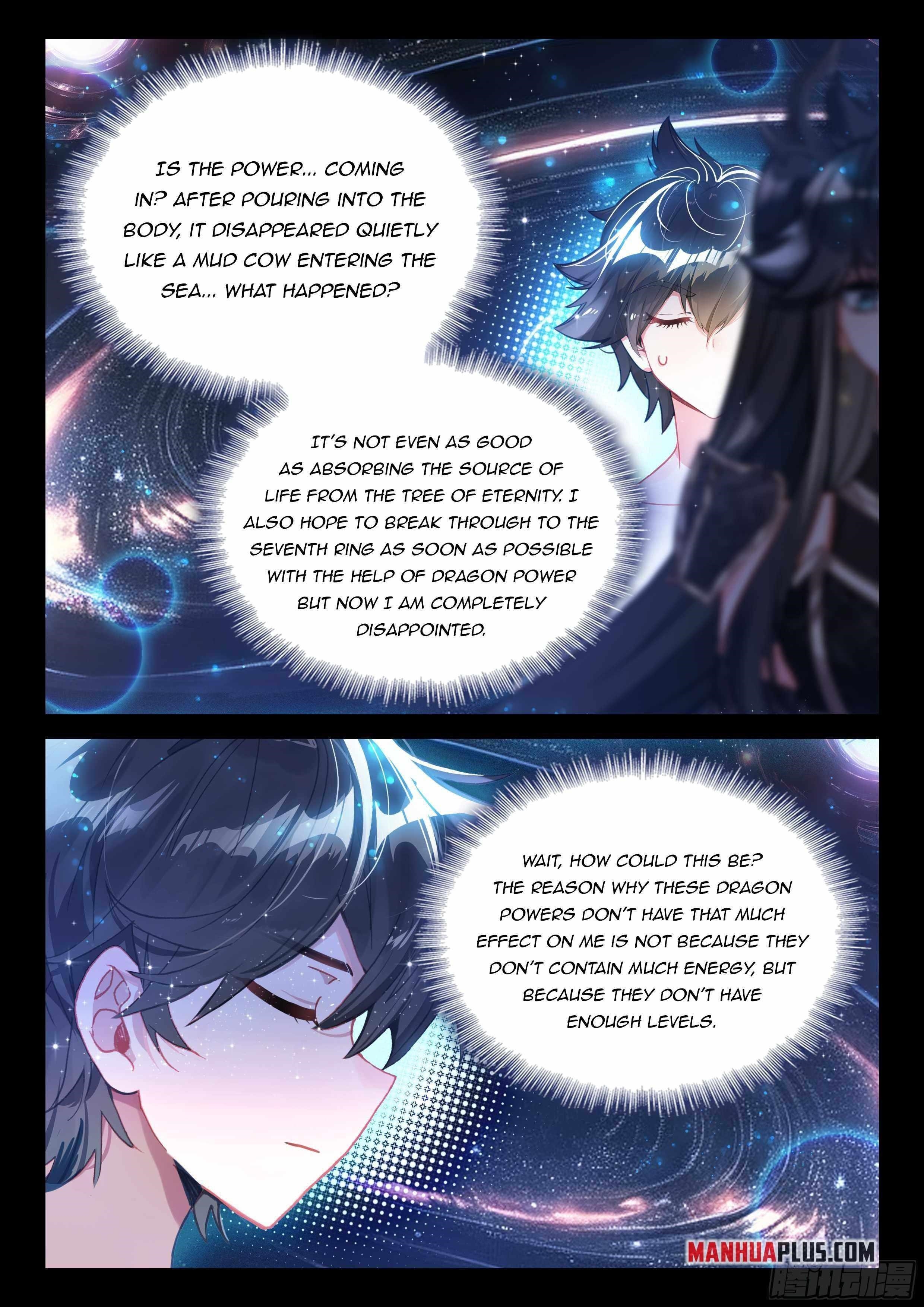 Soul Land IV - The Ultimate Combat - Chapter 444.5 Page 7