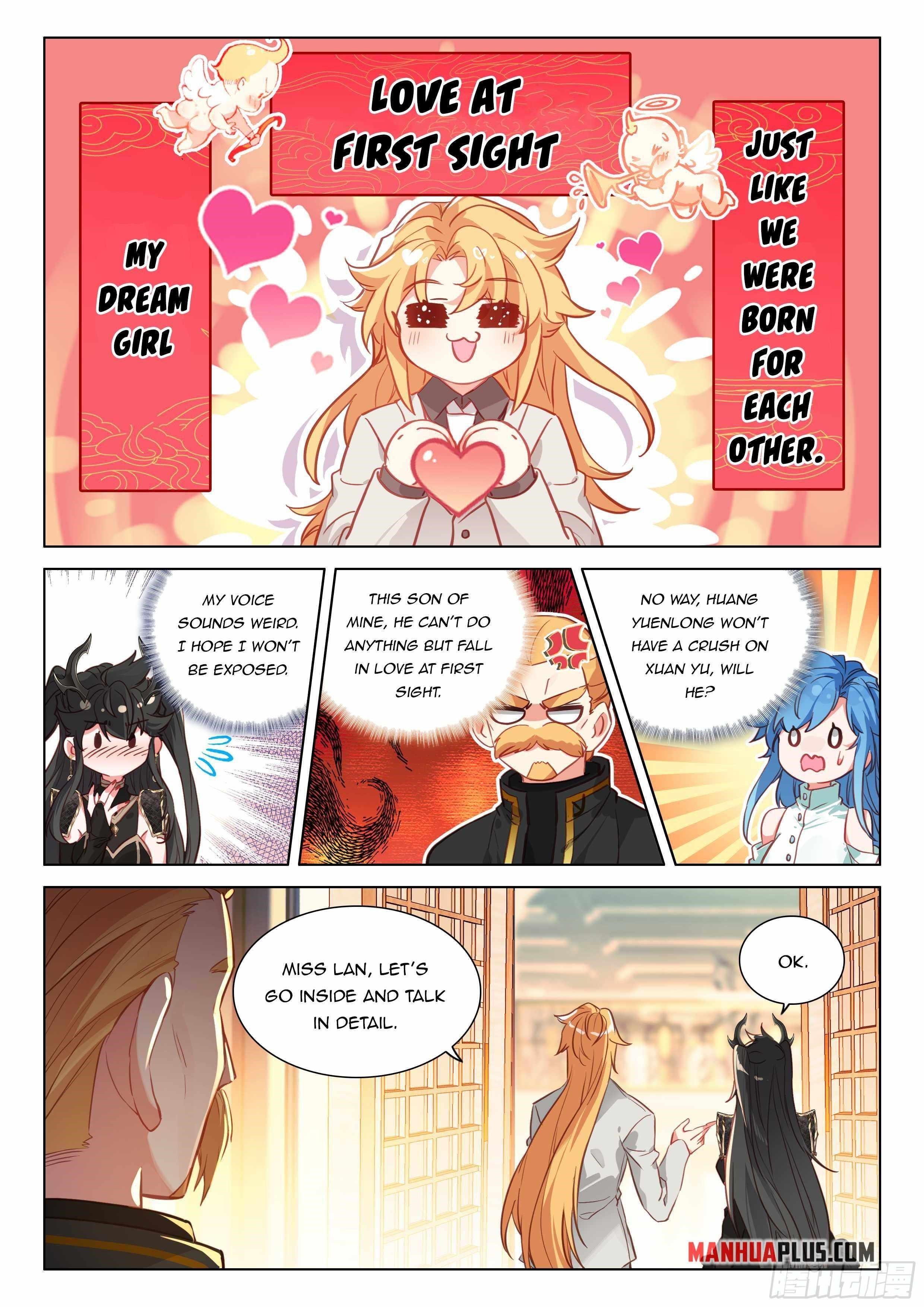 Soul Land IV - The Ultimate Combat - Chapter 444 Page 3