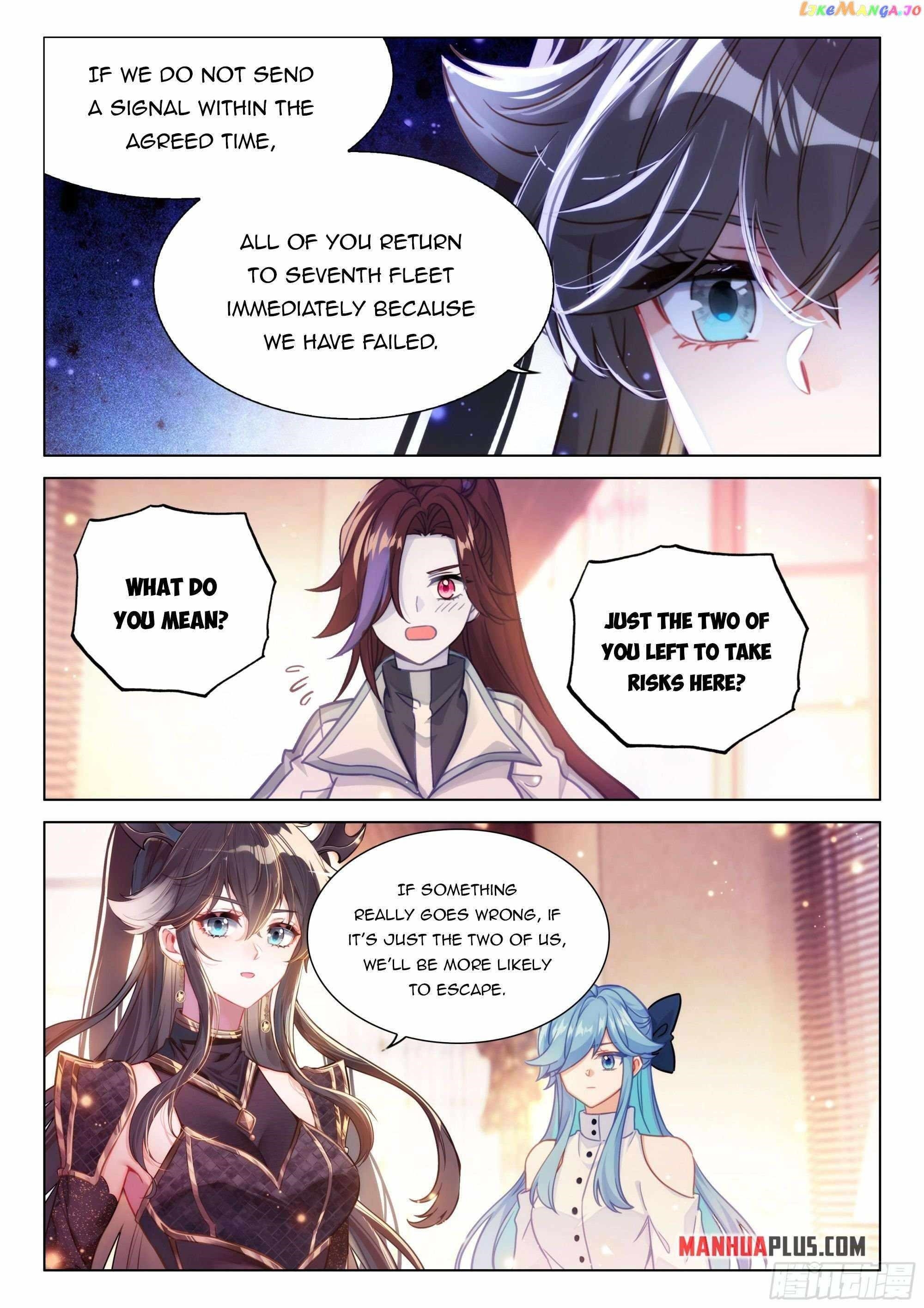 Soul Land IV - The Ultimate Combat - Chapter 445.5 Page 6