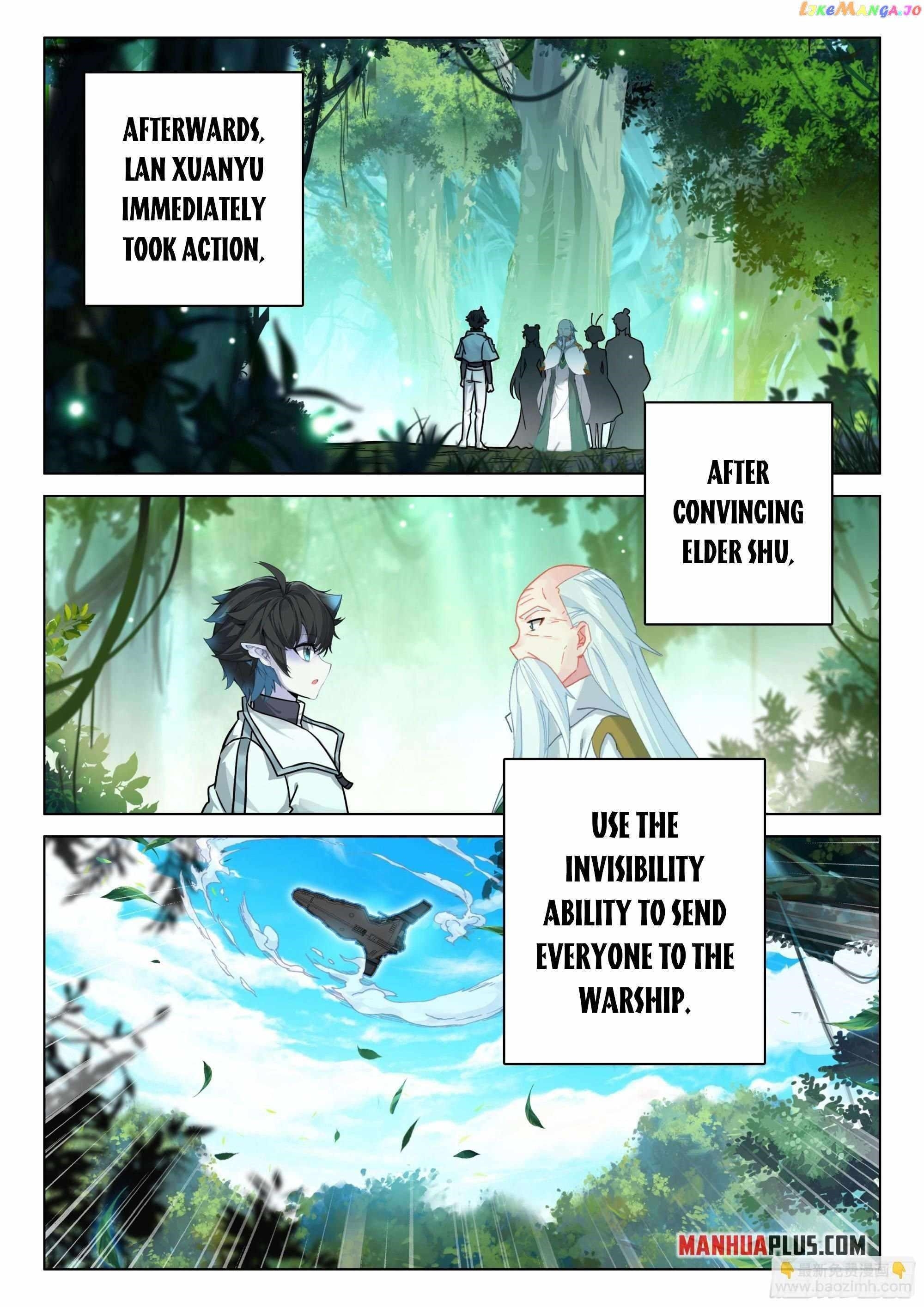 Soul Land IV - The Ultimate Combat - Chapter 445.5 Page 8