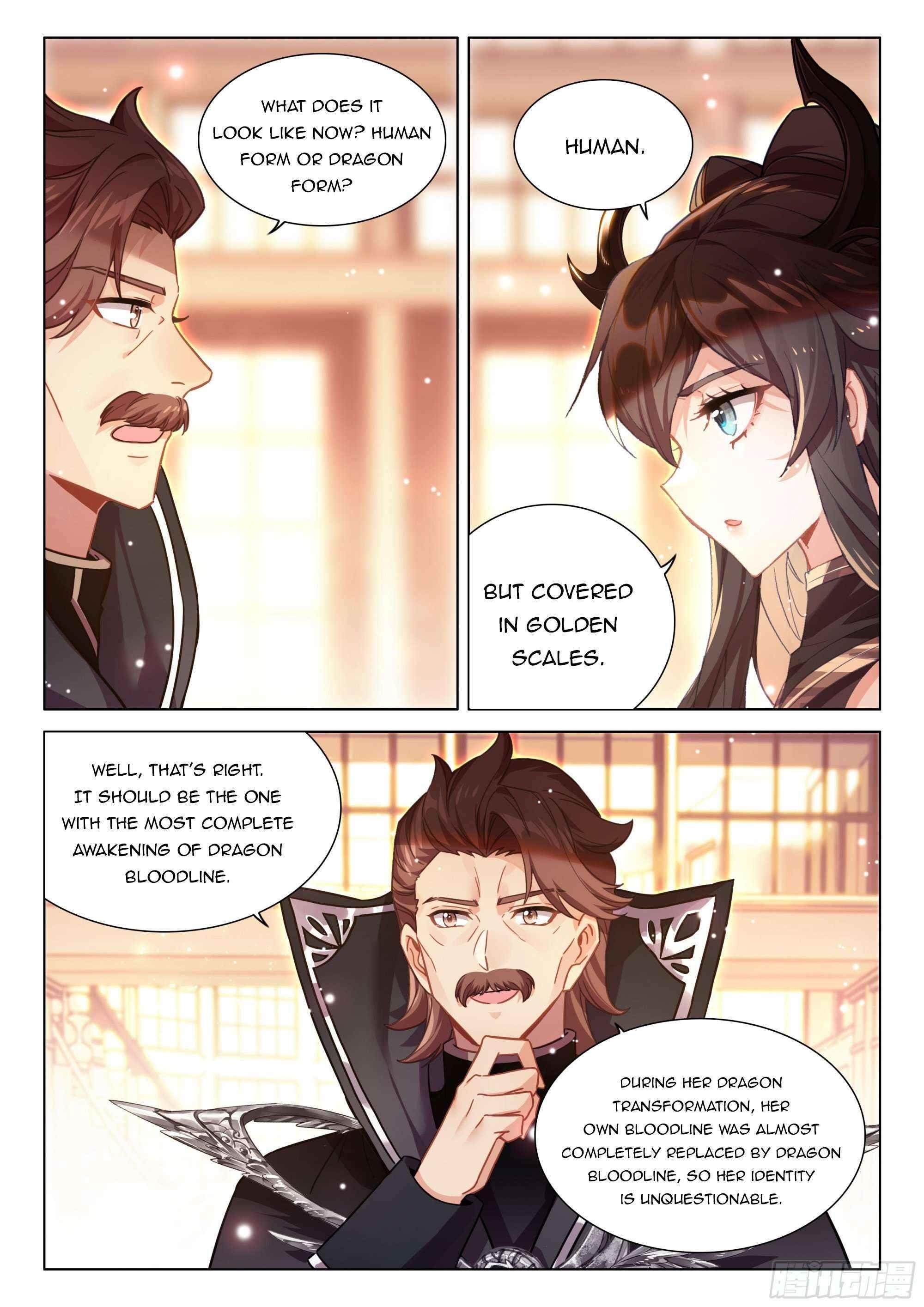 Soul Land IV - The Ultimate Combat - Chapter 446.5 Page 5