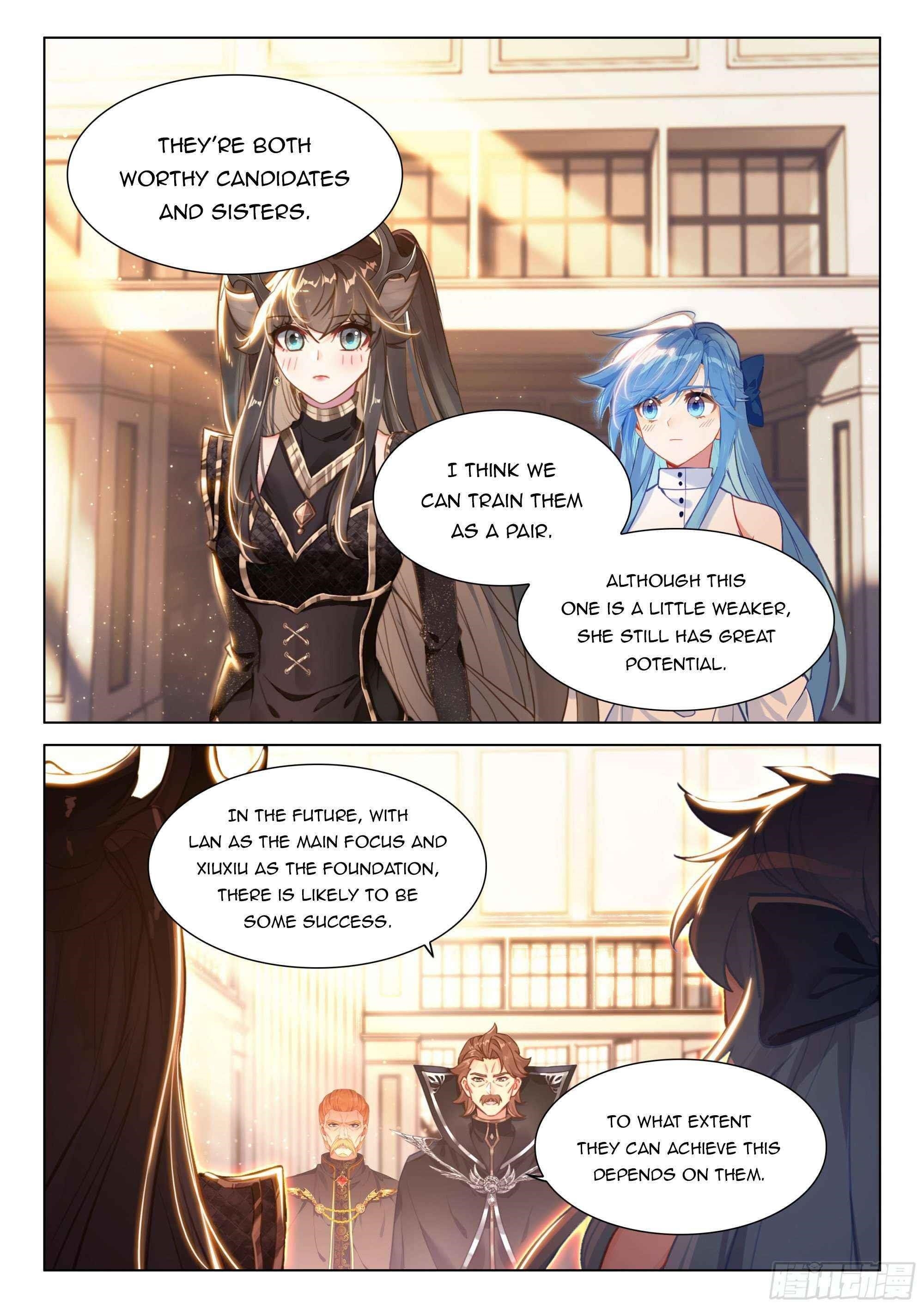 Soul Land IV - The Ultimate Combat - Chapter 446.5 Page 7