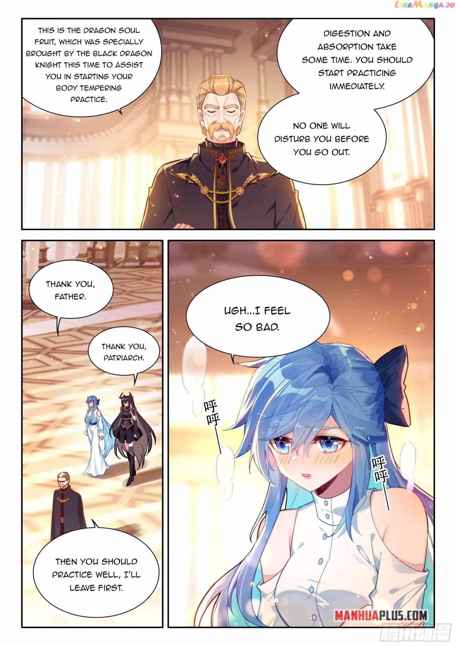 Soul Land IV - The Ultimate Combat - Chapter 447.5 Page 2