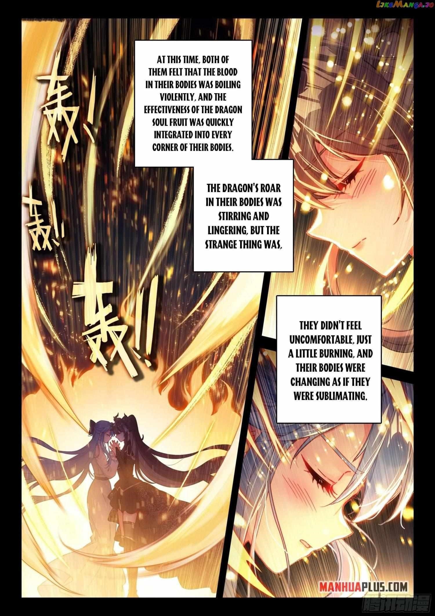 Soul Land IV - The Ultimate Combat - Chapter 447.5 Page 4