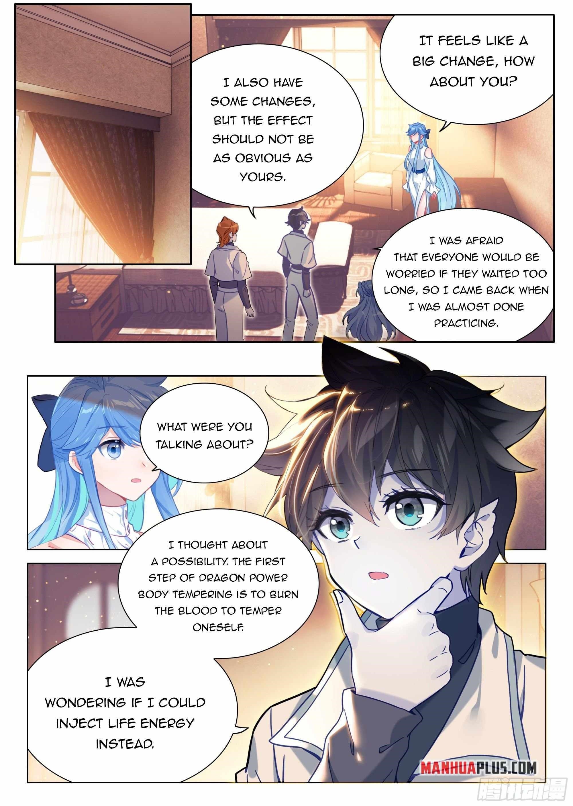 Soul Land IV - The Ultimate Combat - Chapter 448 Page 2