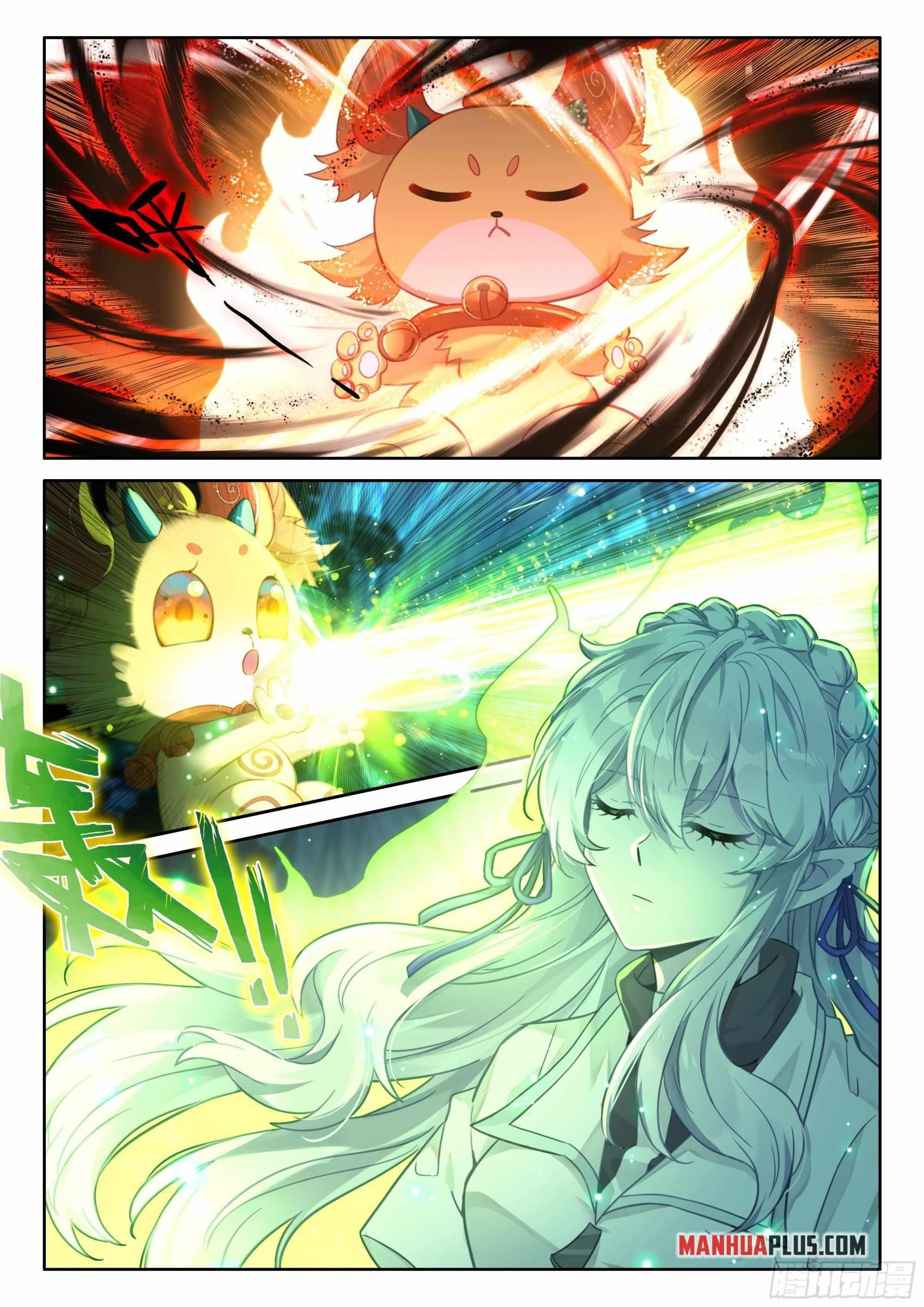 Soul Land IV - The Ultimate Combat - Chapter 449.5 Page 5