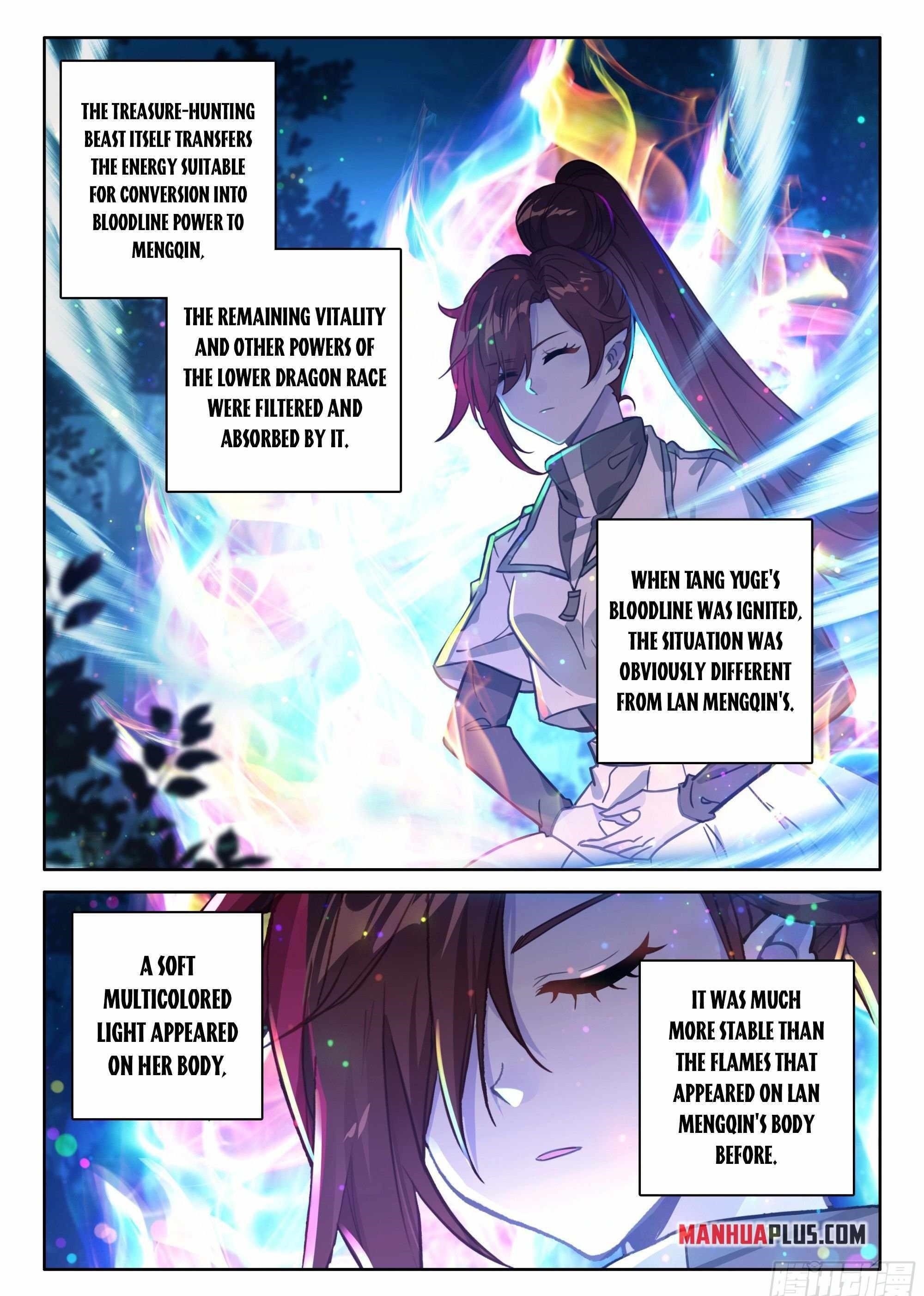 Soul Land IV - The Ultimate Combat - Chapter 449.5 Page 8