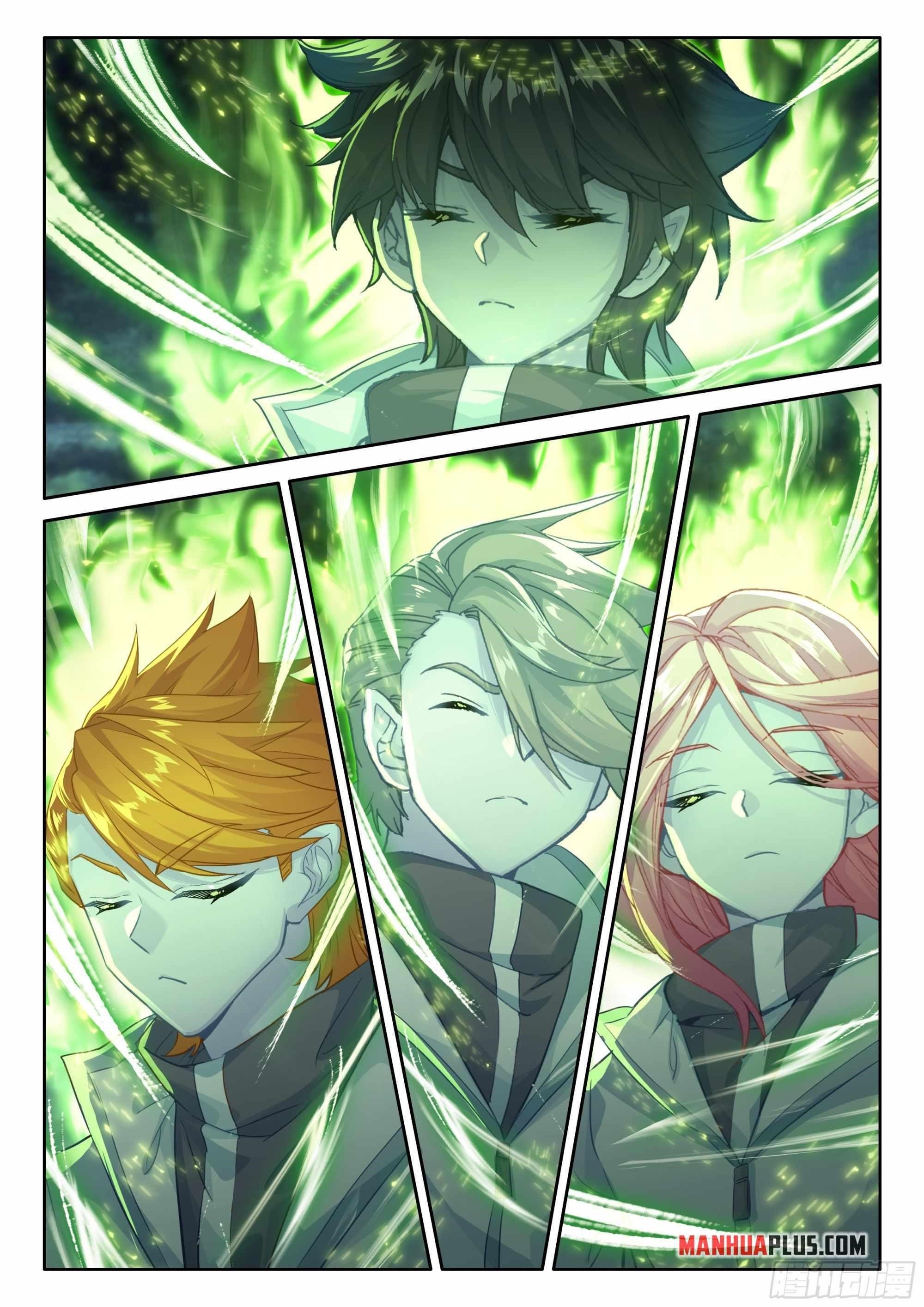 Soul Land IV - The Ultimate Combat - Chapter 450.5 Page 1