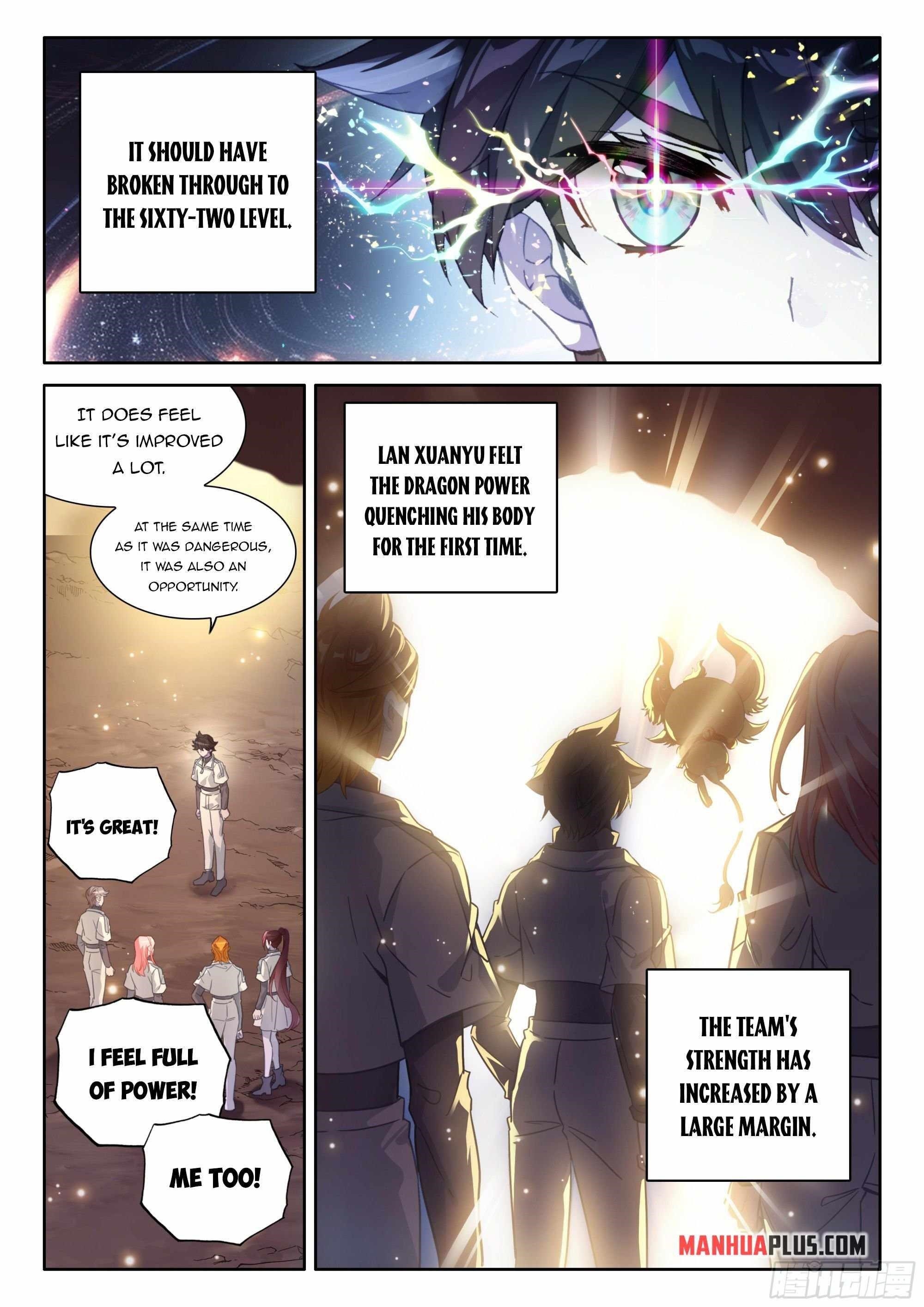 Soul Land IV - The Ultimate Combat - Chapter 450.5 Page 3