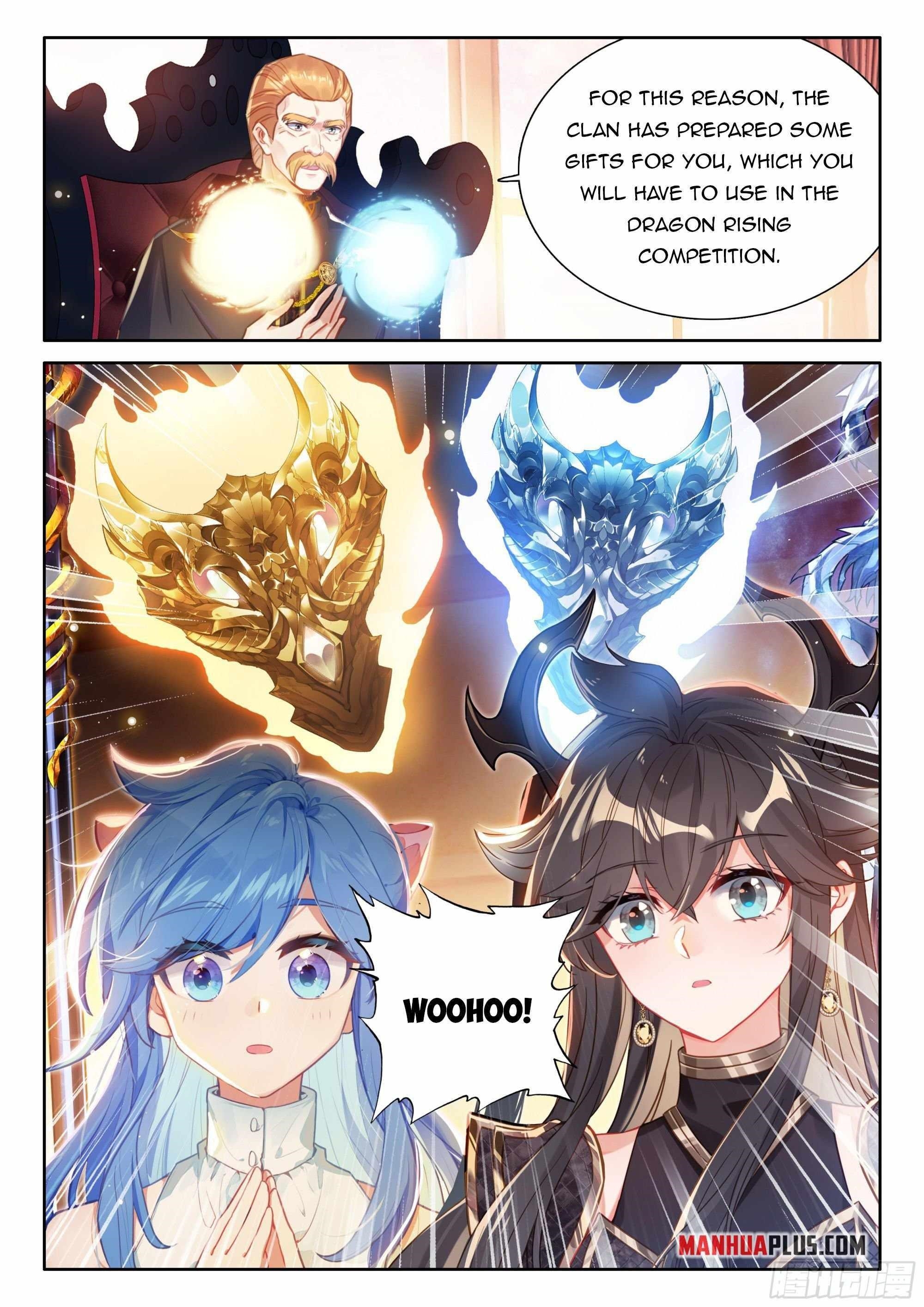 Soul Land IV - The Ultimate Combat - Chapter 450.5 Page 6