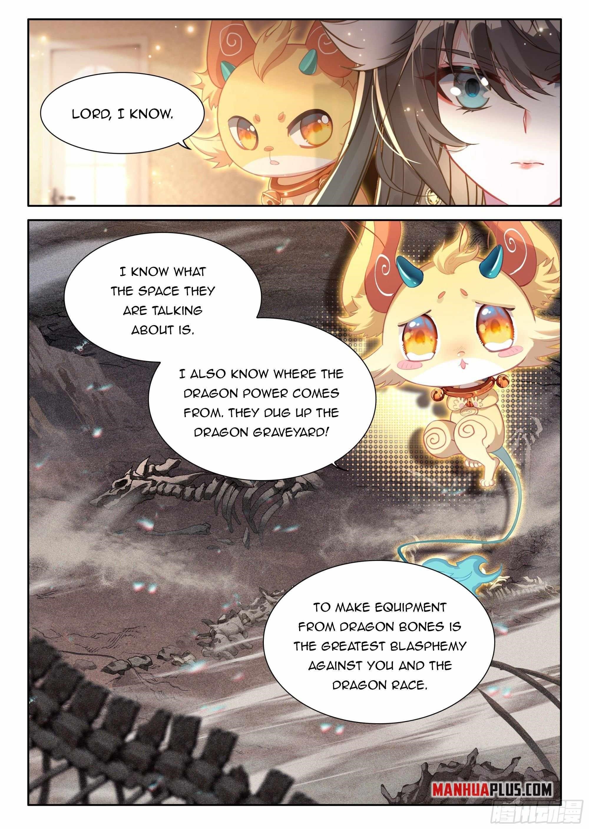 Soul Land IV - The Ultimate Combat - Chapter 450.5 Page 8