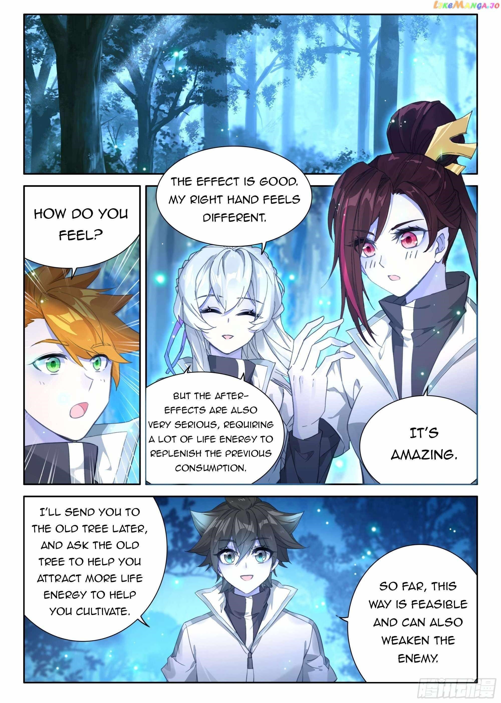 Soul Land IV - The Ultimate Combat - Chapter 450 Page 2