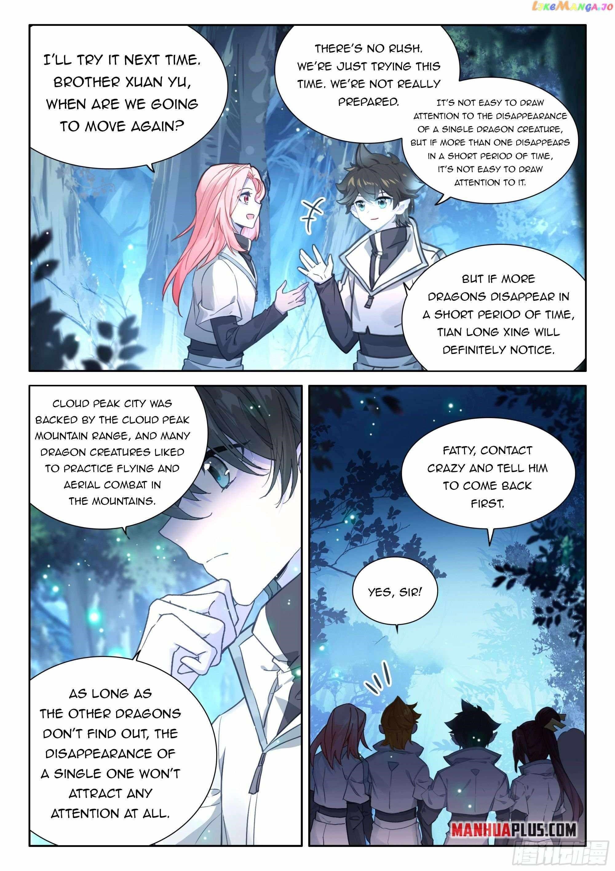 Soul Land IV - The Ultimate Combat - Chapter 450 Page 3