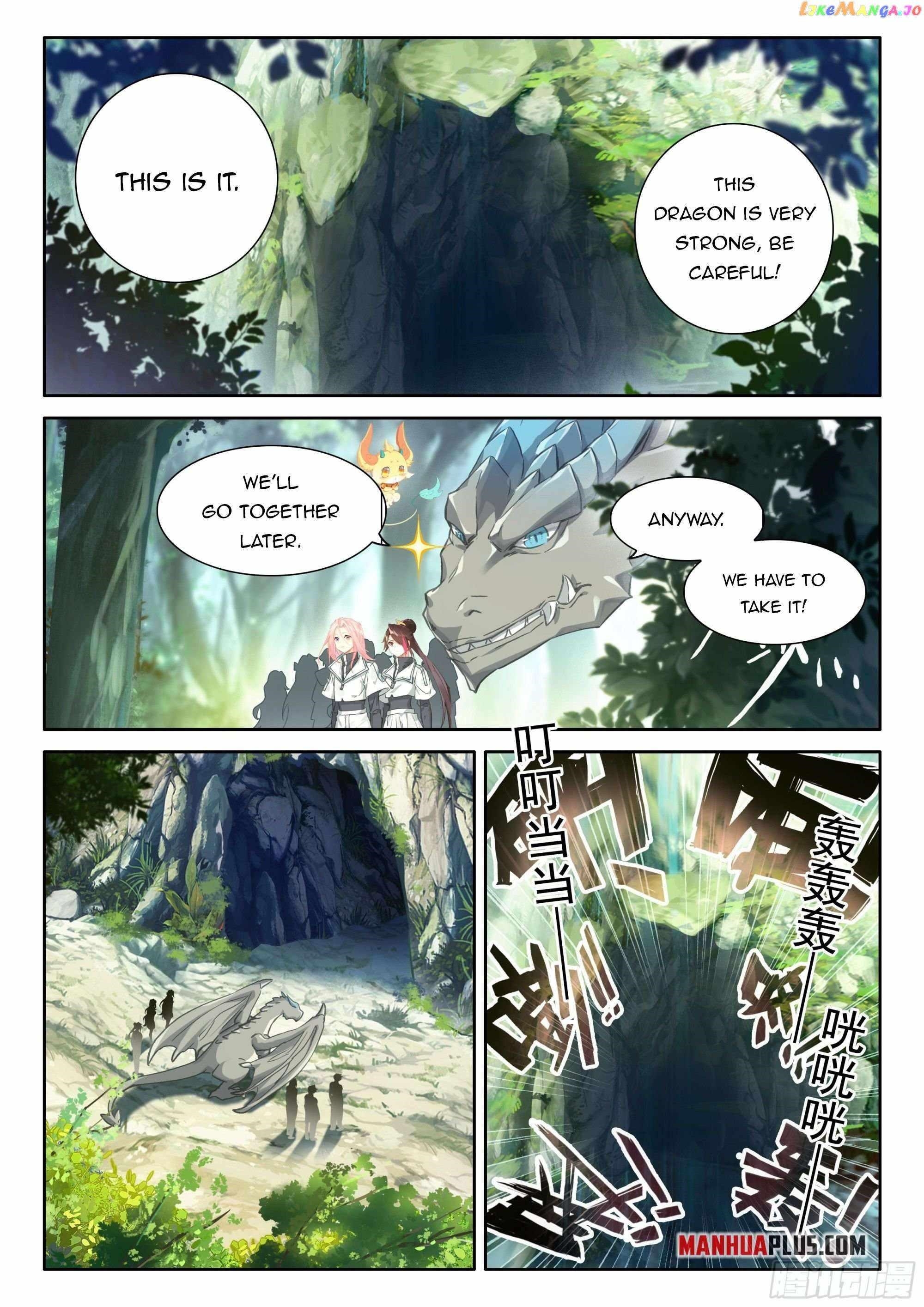 Soul Land IV - The Ultimate Combat - Chapter 450 Page 5